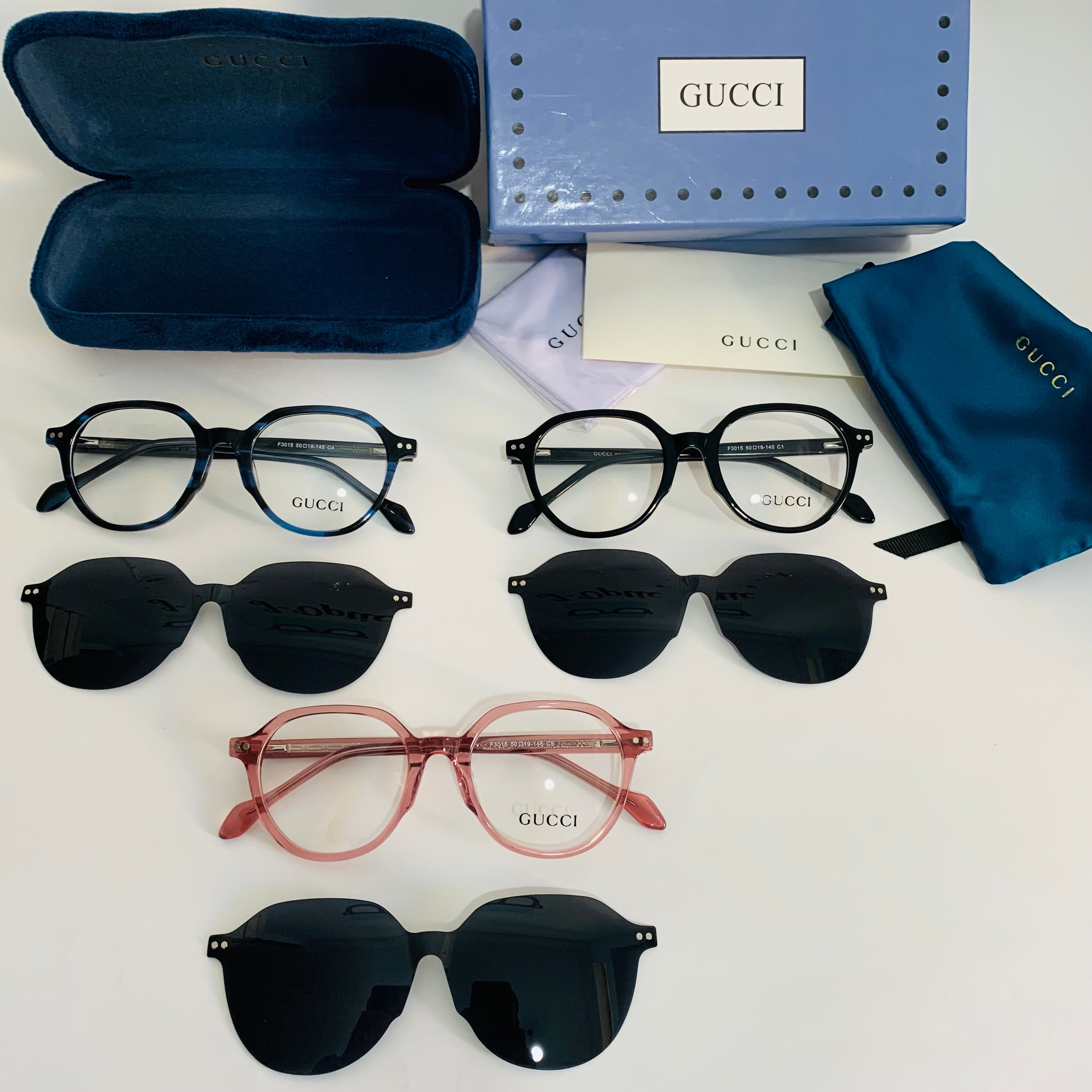Clips Gucci F3015 2 en 1
