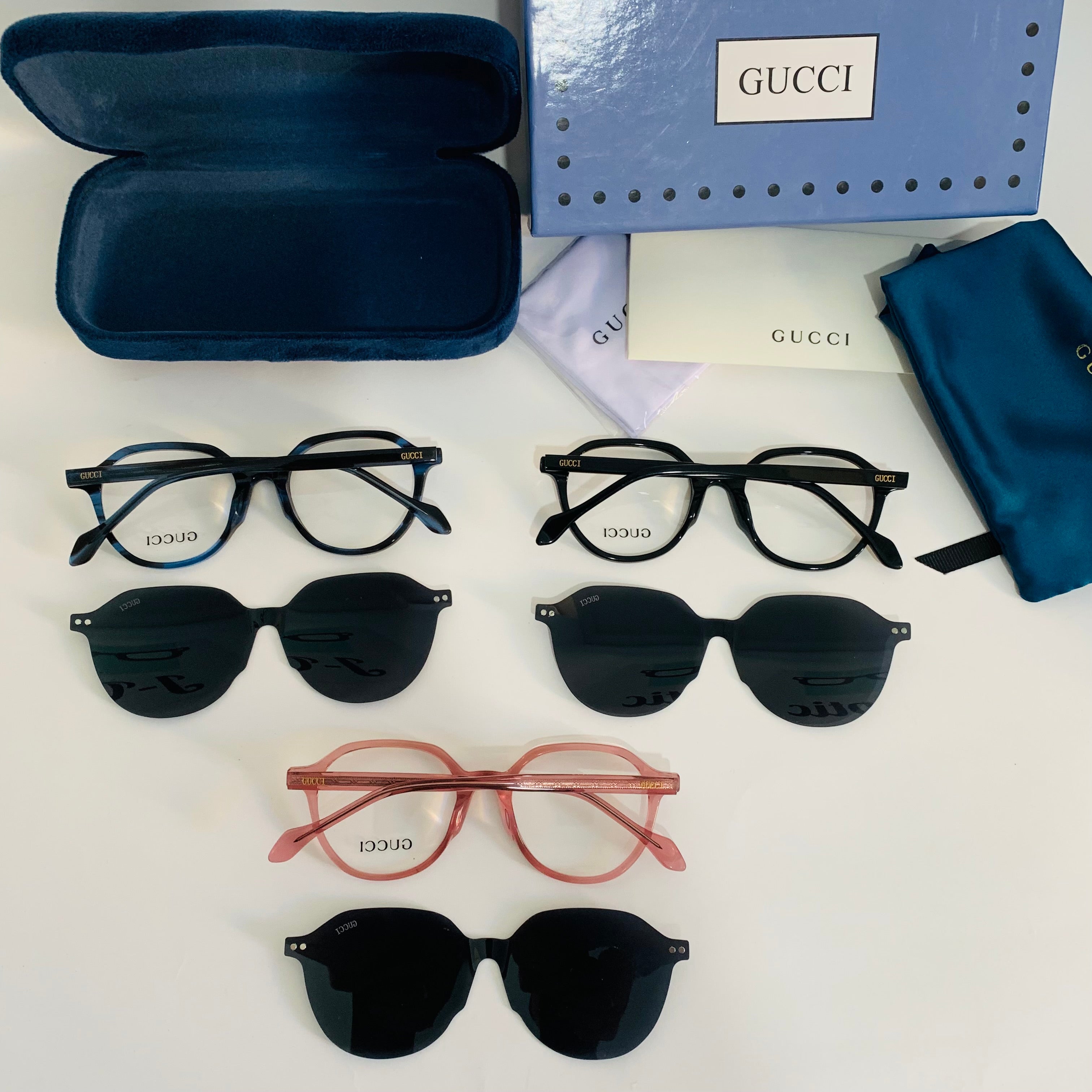 Clips Gucci F3015 2 en 1