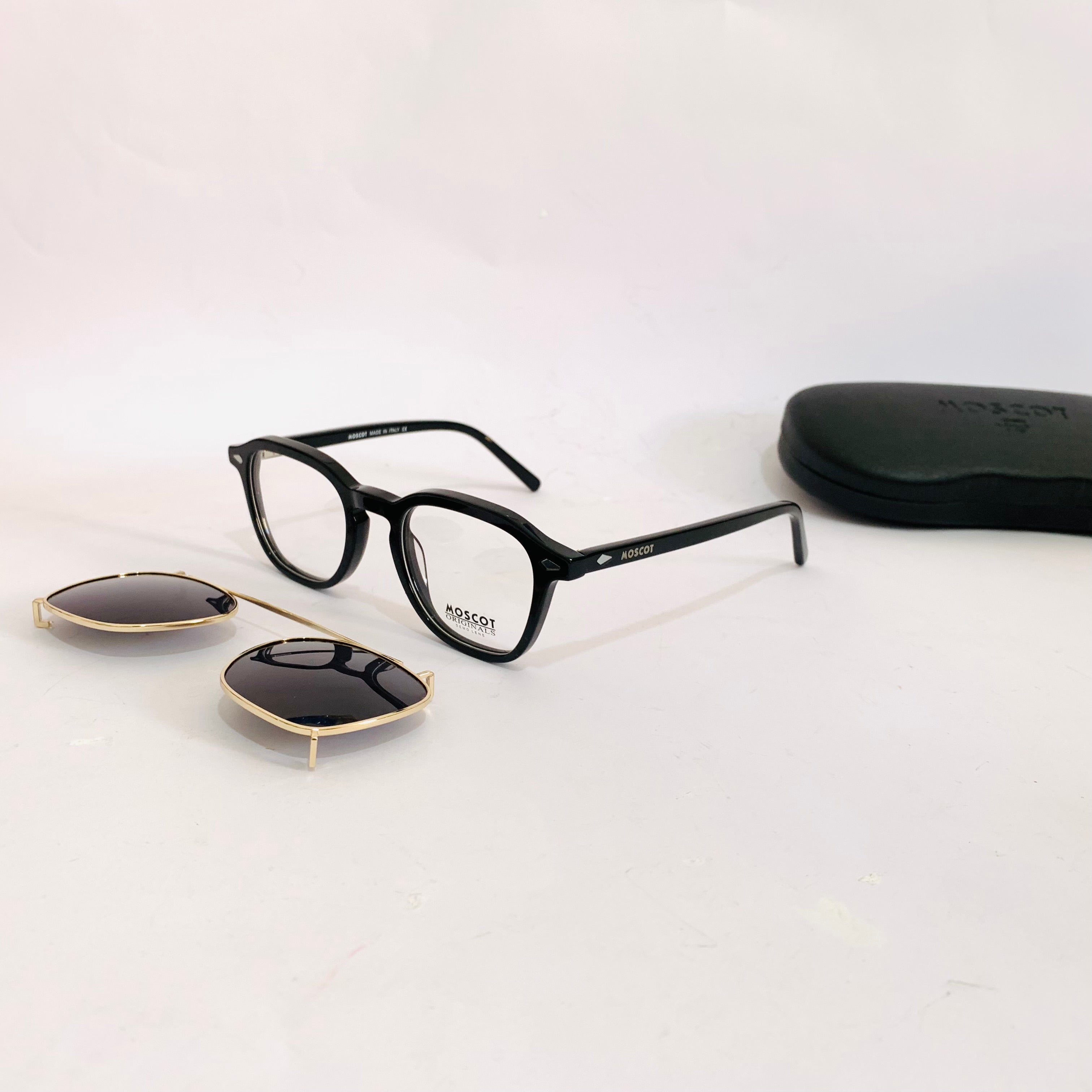 Moscot R0100 clips 2in1