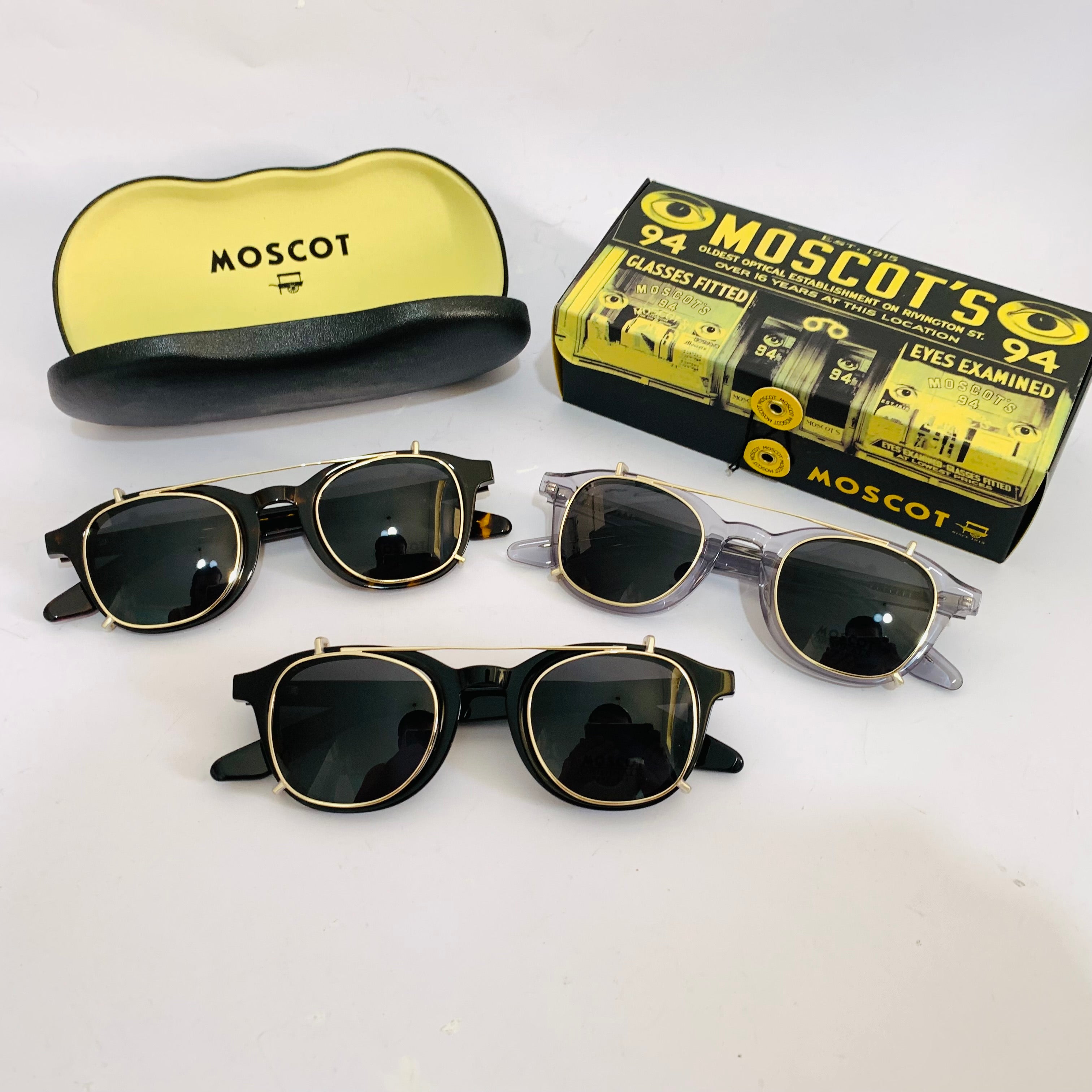 Clips Moscot R0104 2-en-1