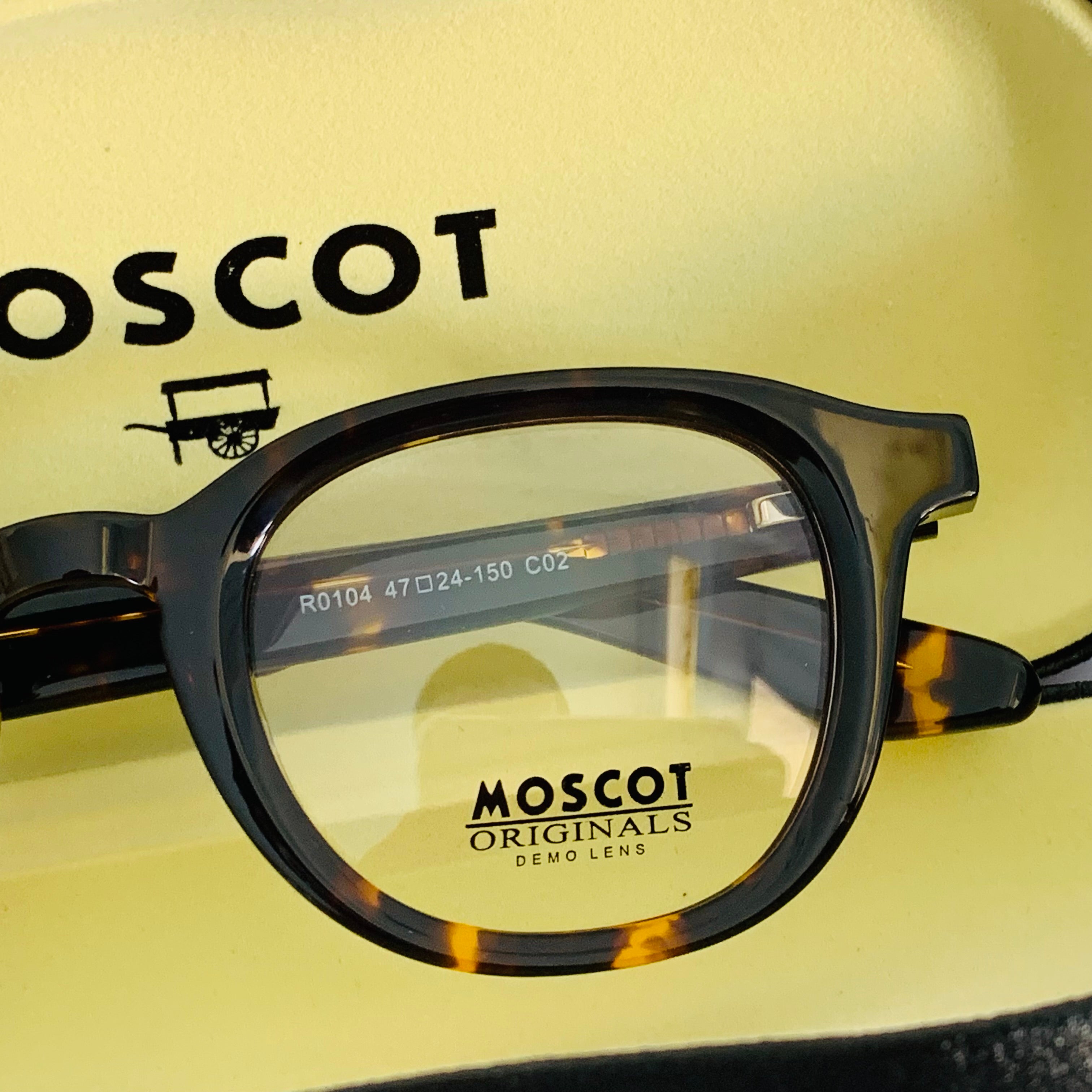Clips Moscot R0104 2-en-1