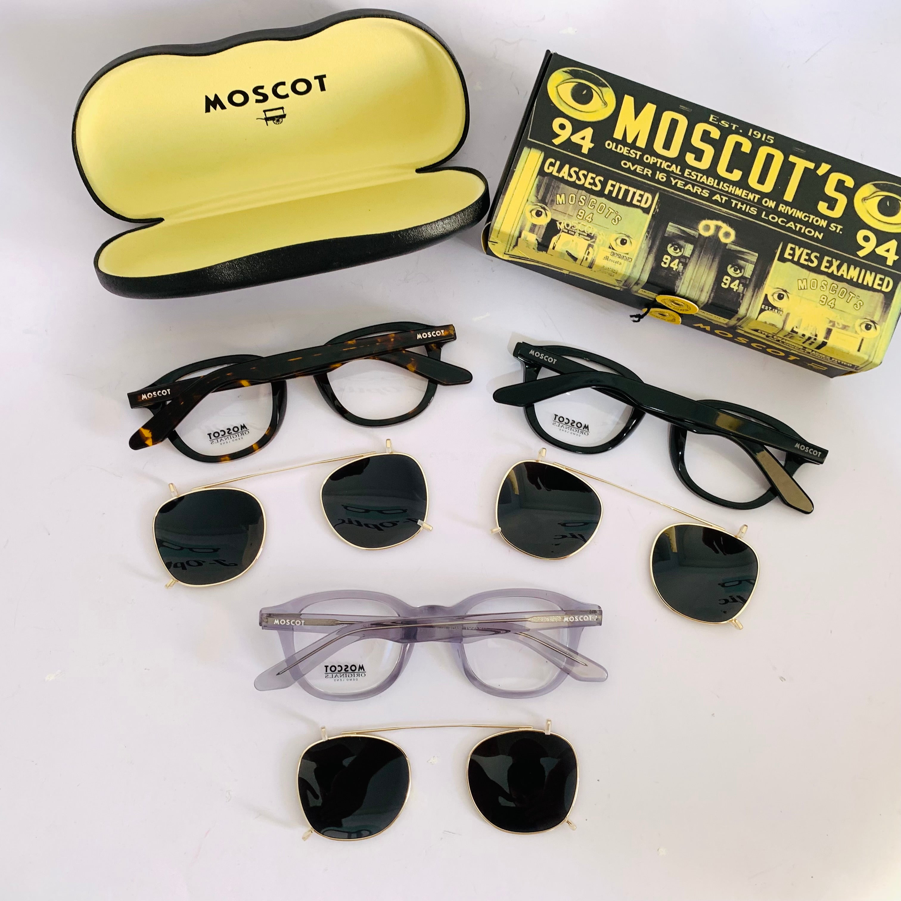 Clips Moscot R0104 2-en-1