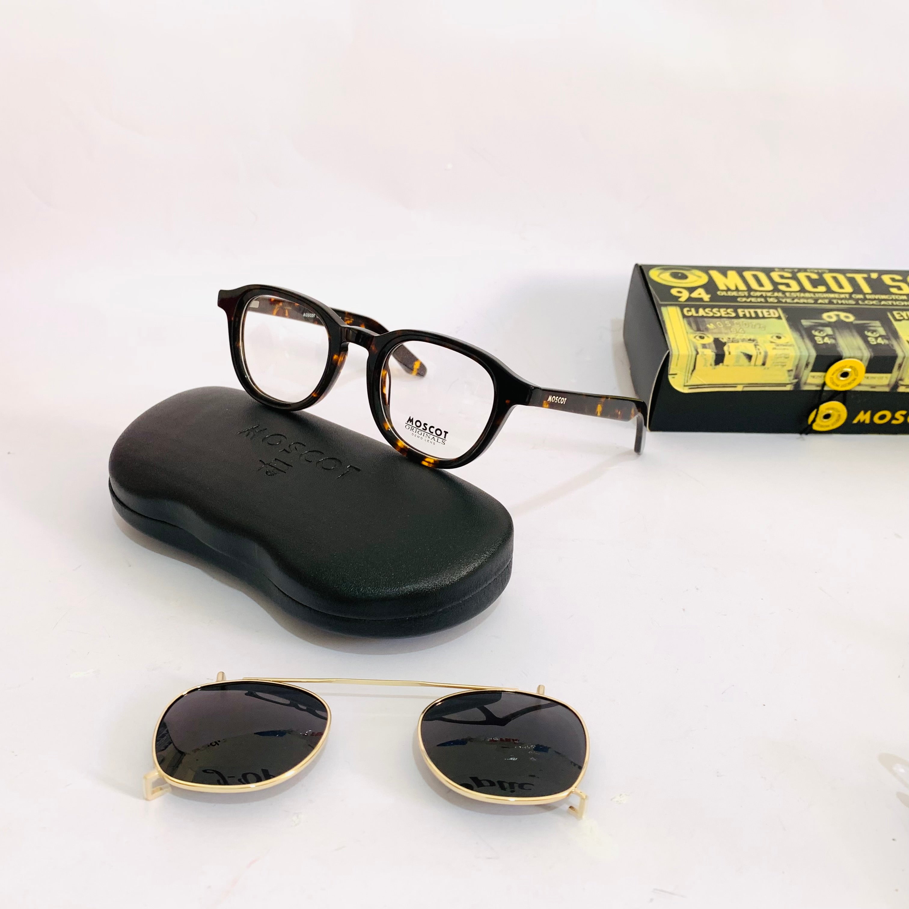 Clips Moscot R0104 2-en-1