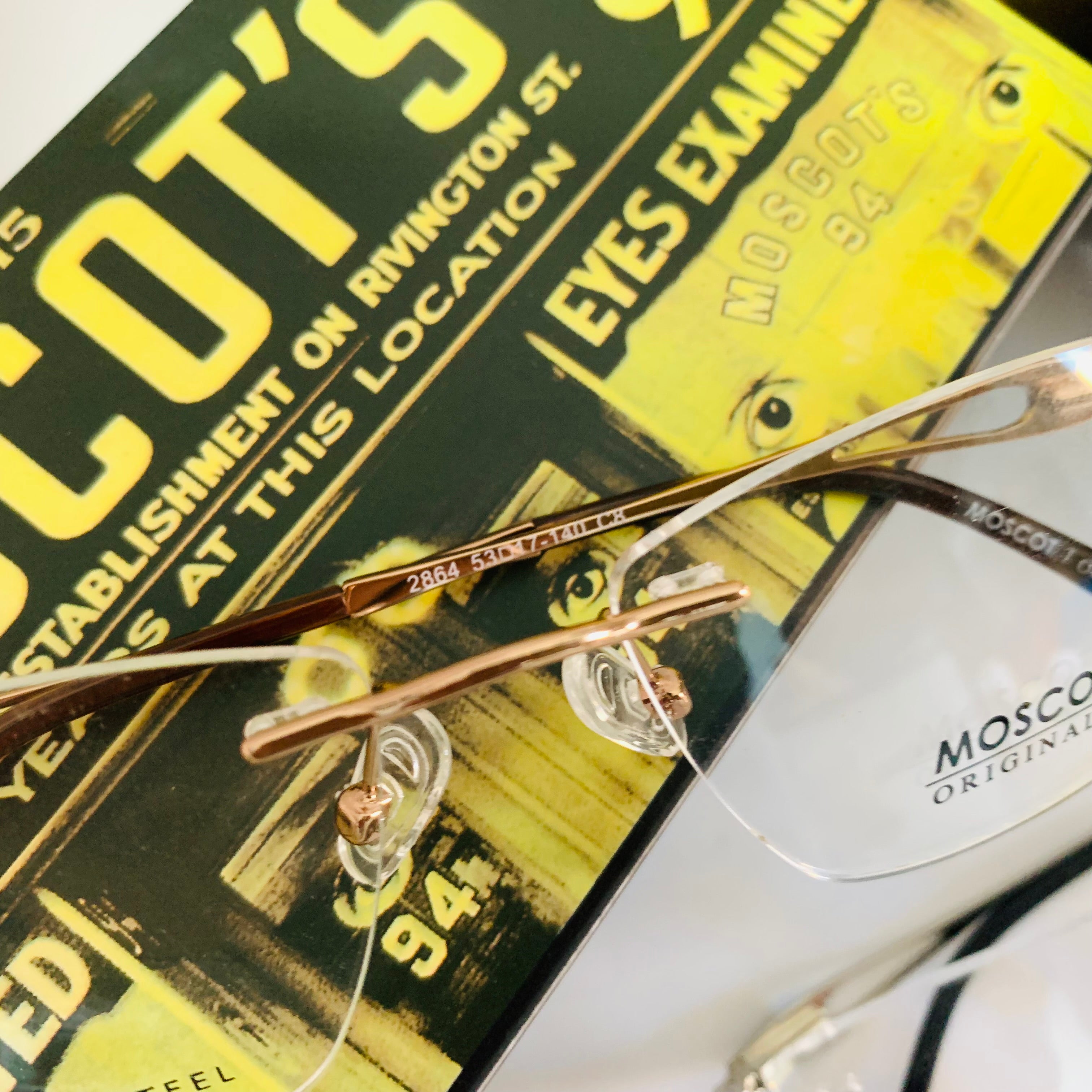 Moscot 2864 opt