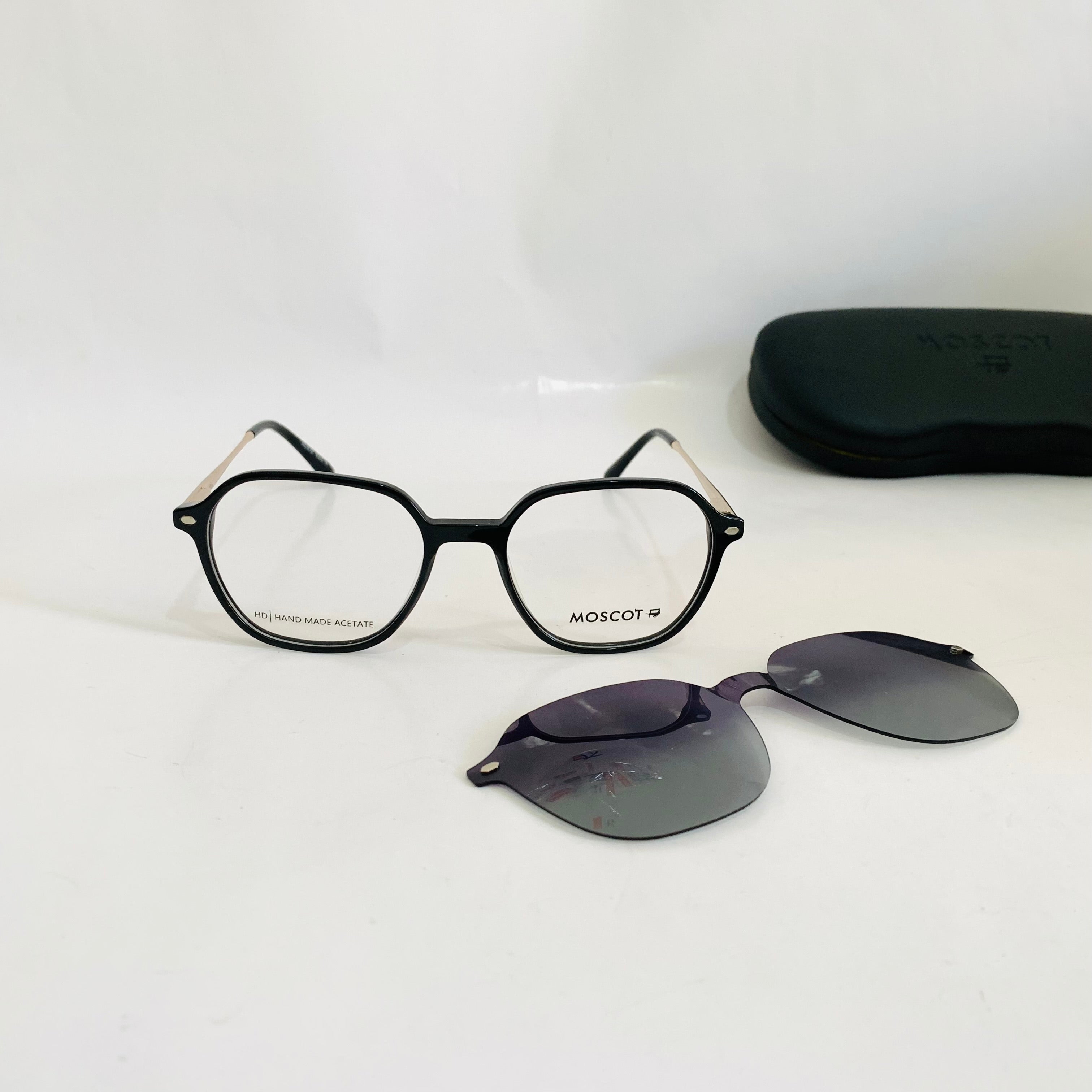 Moscot 9846 clips 2en1