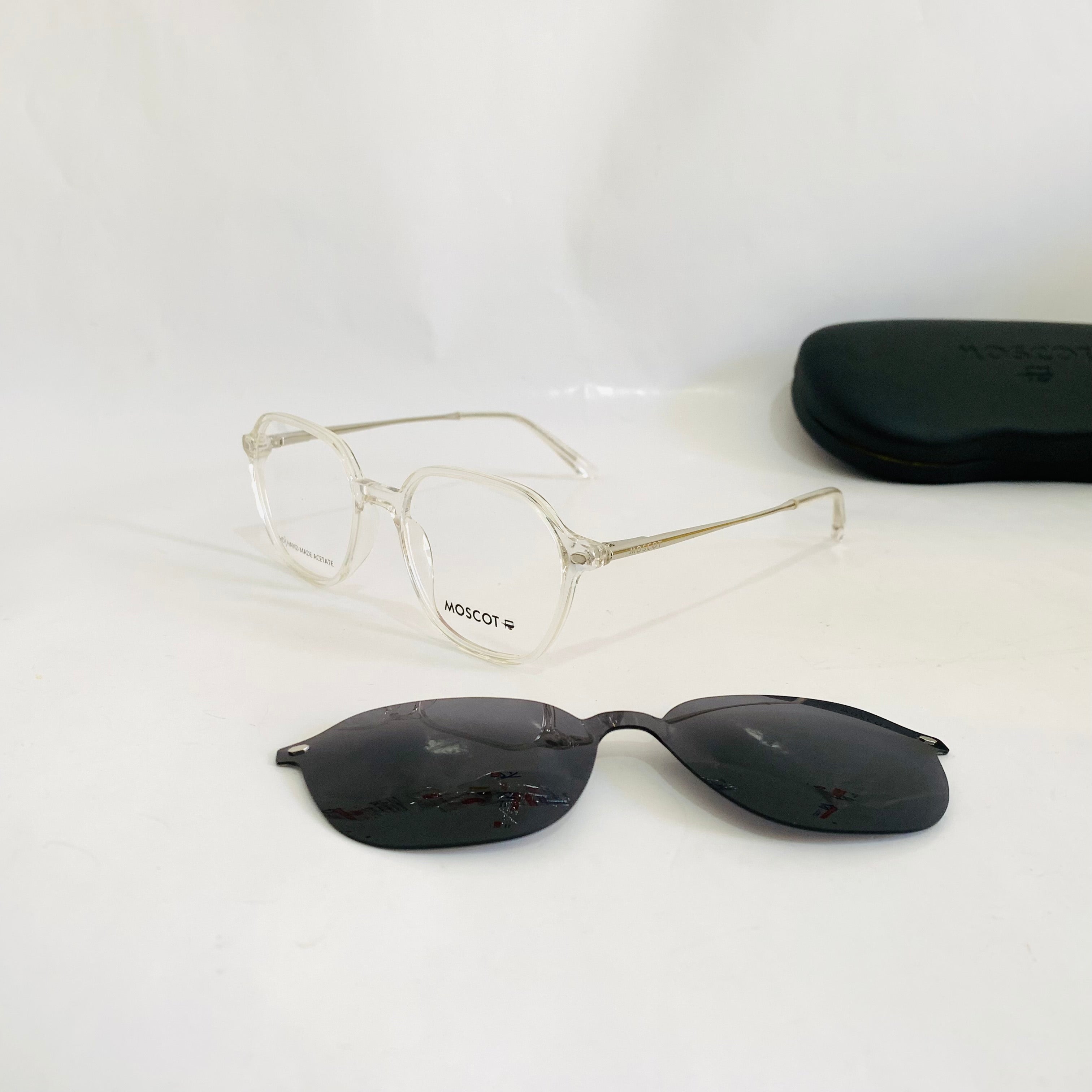 Moscot 9846 clips 2en1