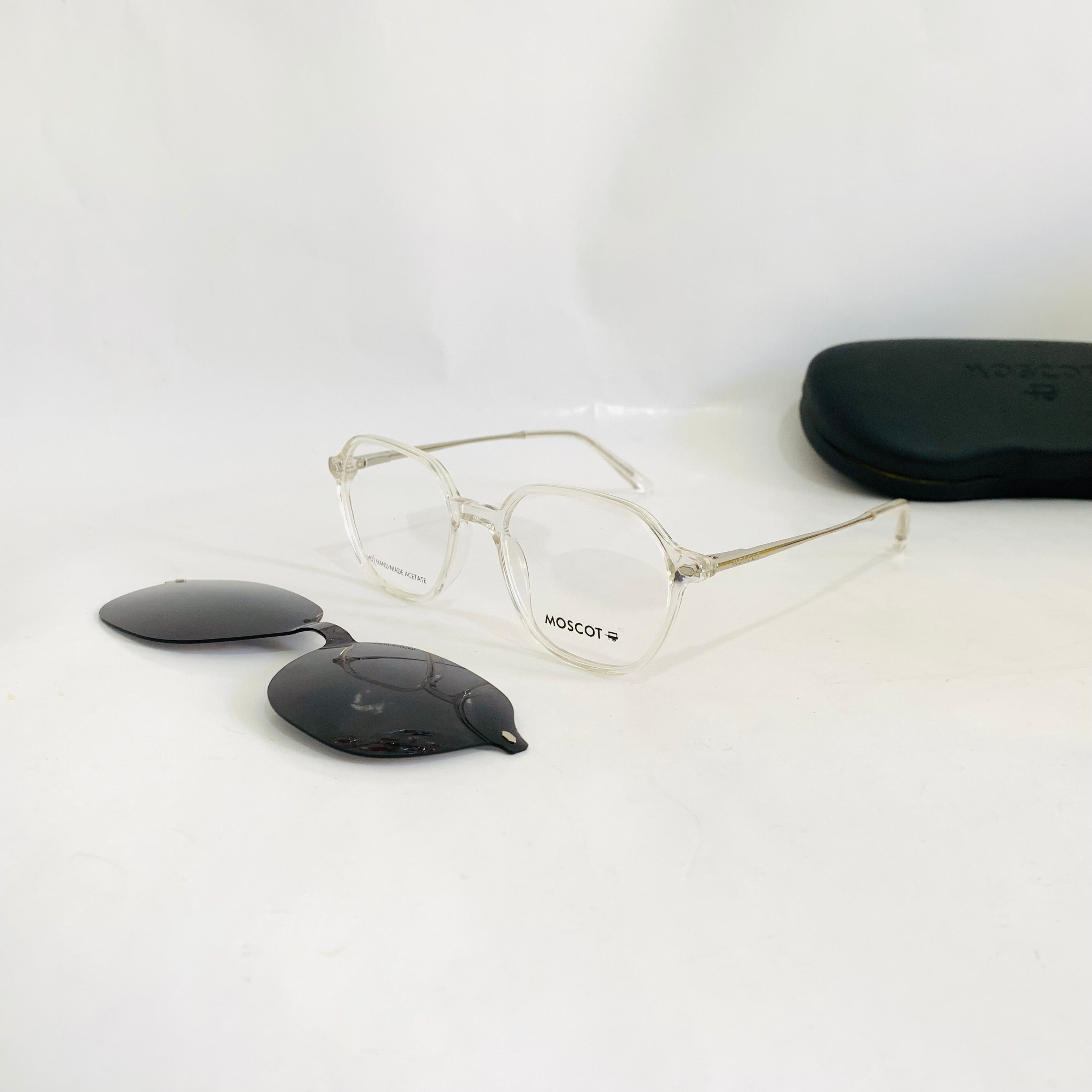 Moscot 9846 clips 2en1