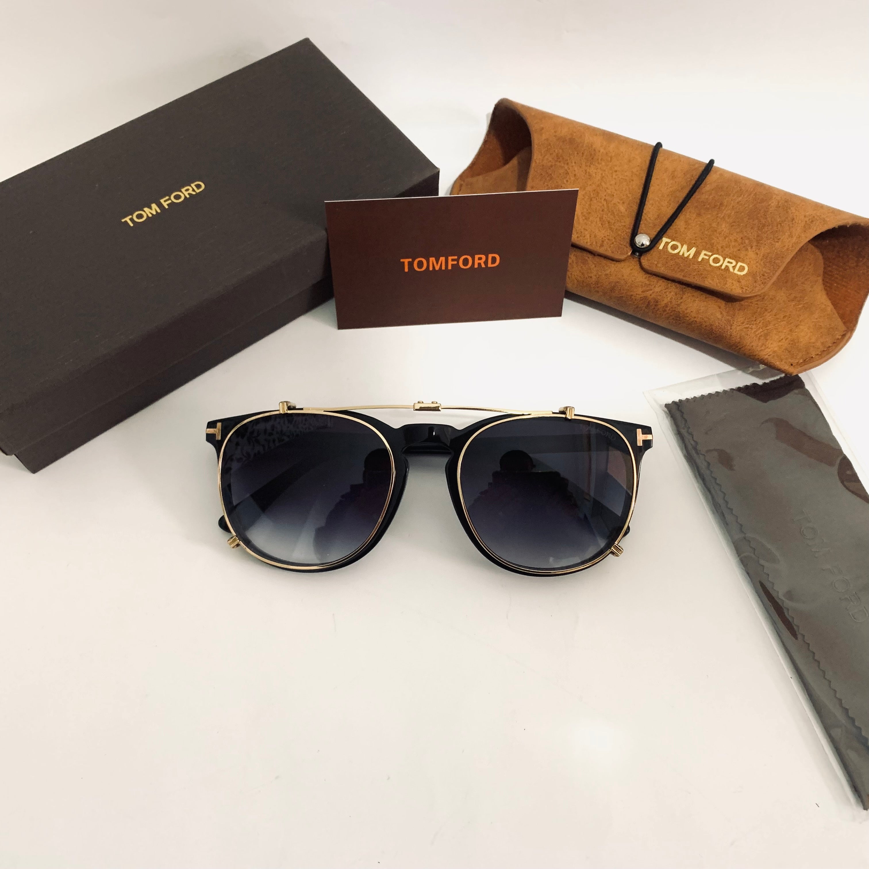 Clips Tom Ford FT5498-P 55-20-145