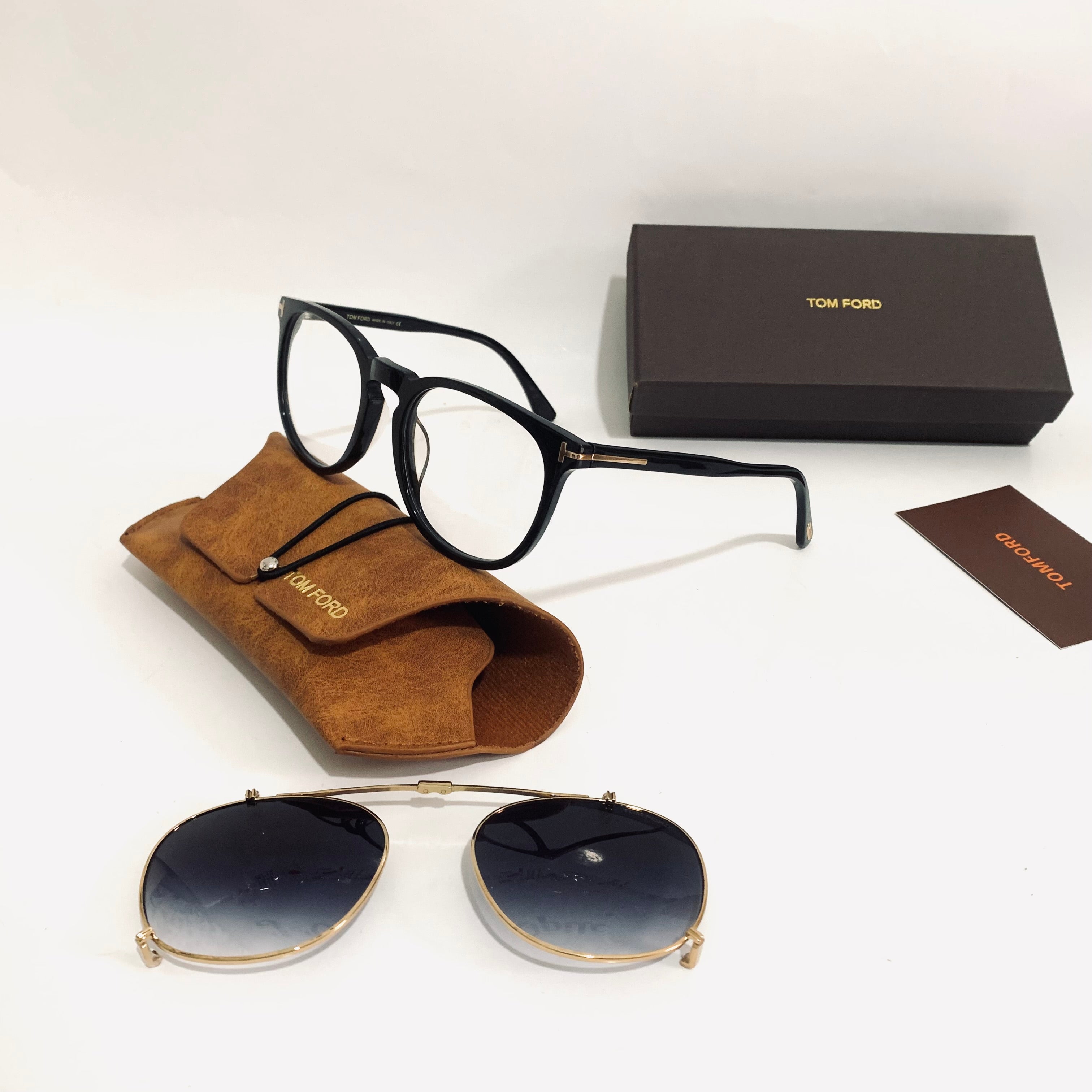 Clips Tom Ford FT5498-P 55-20-145