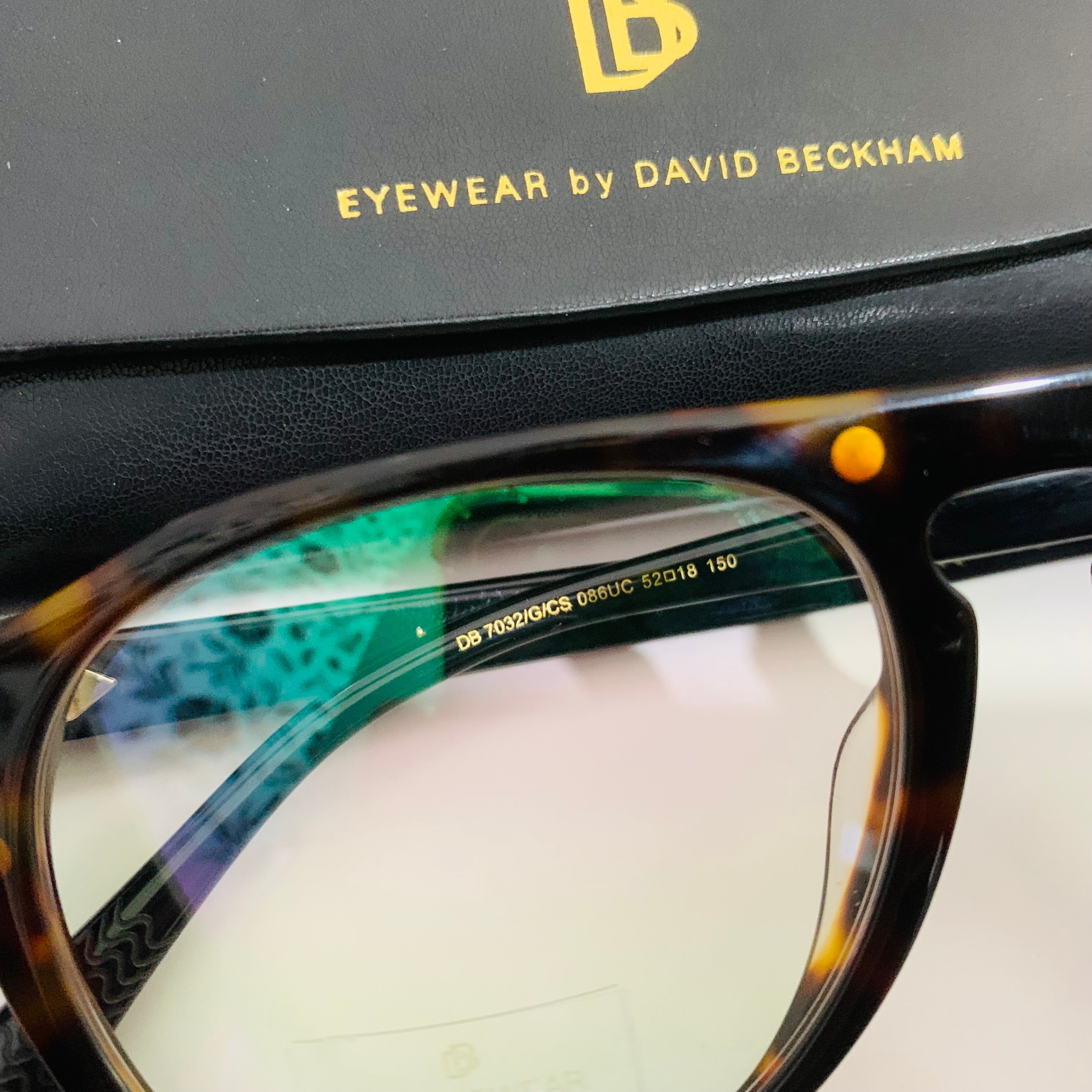 Clips David Beckham DB 7032/G/CS 2 en 1