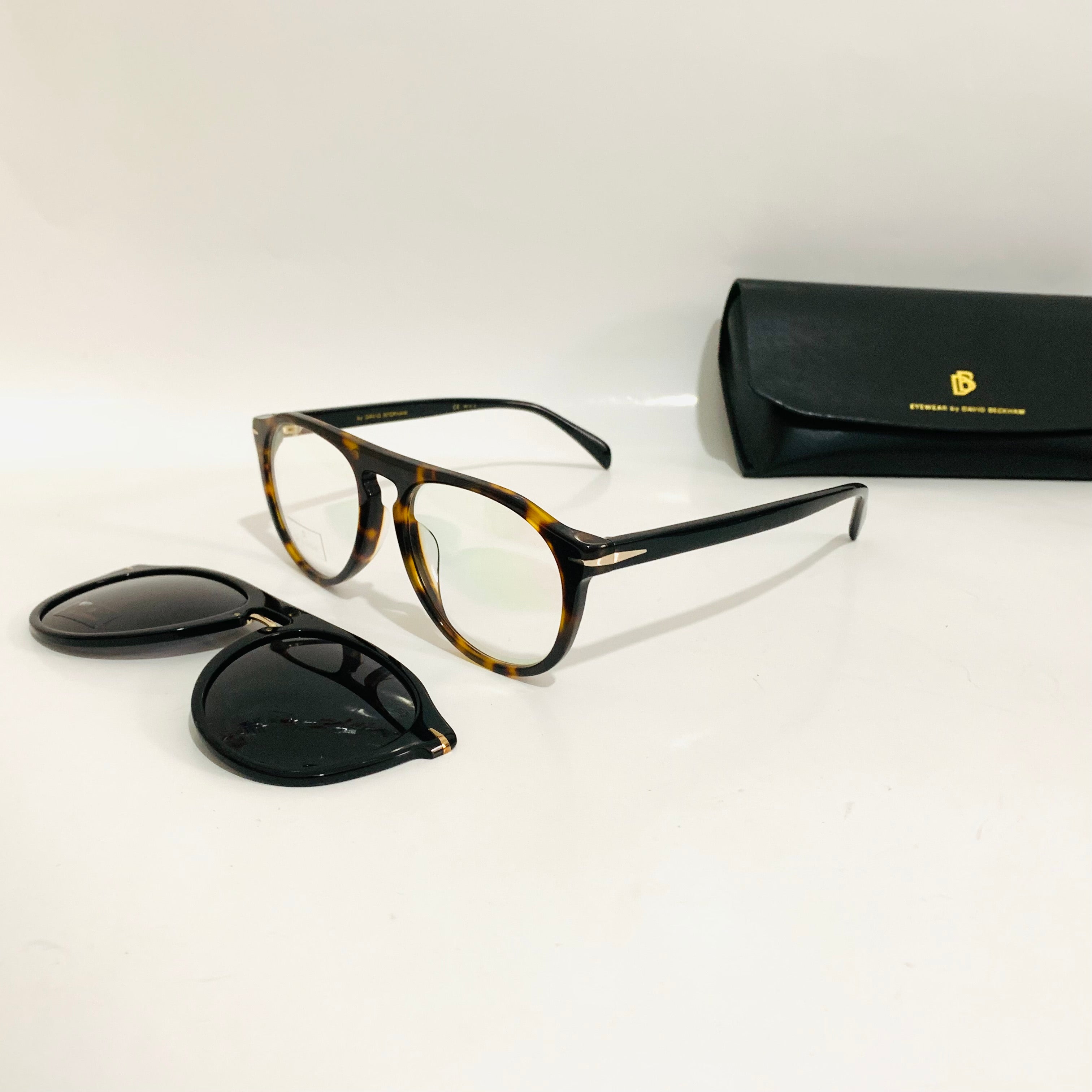 Clips David Beckham DB 7032/G/CS 2 en 1