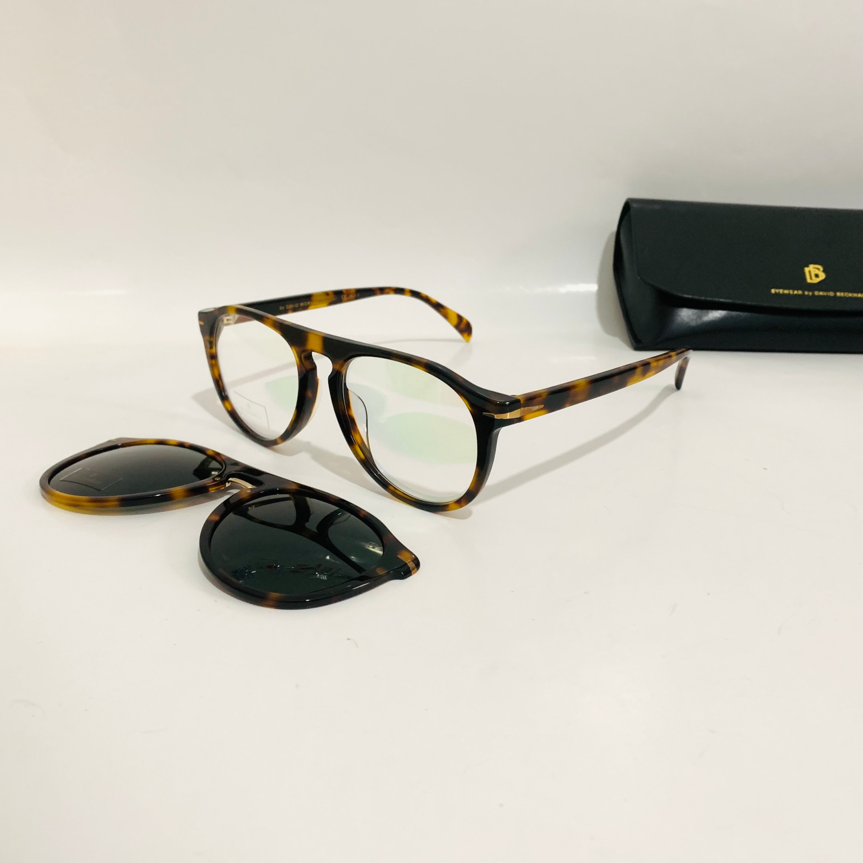 Clips David Beckham DB 7032/G/CS 2 en 1