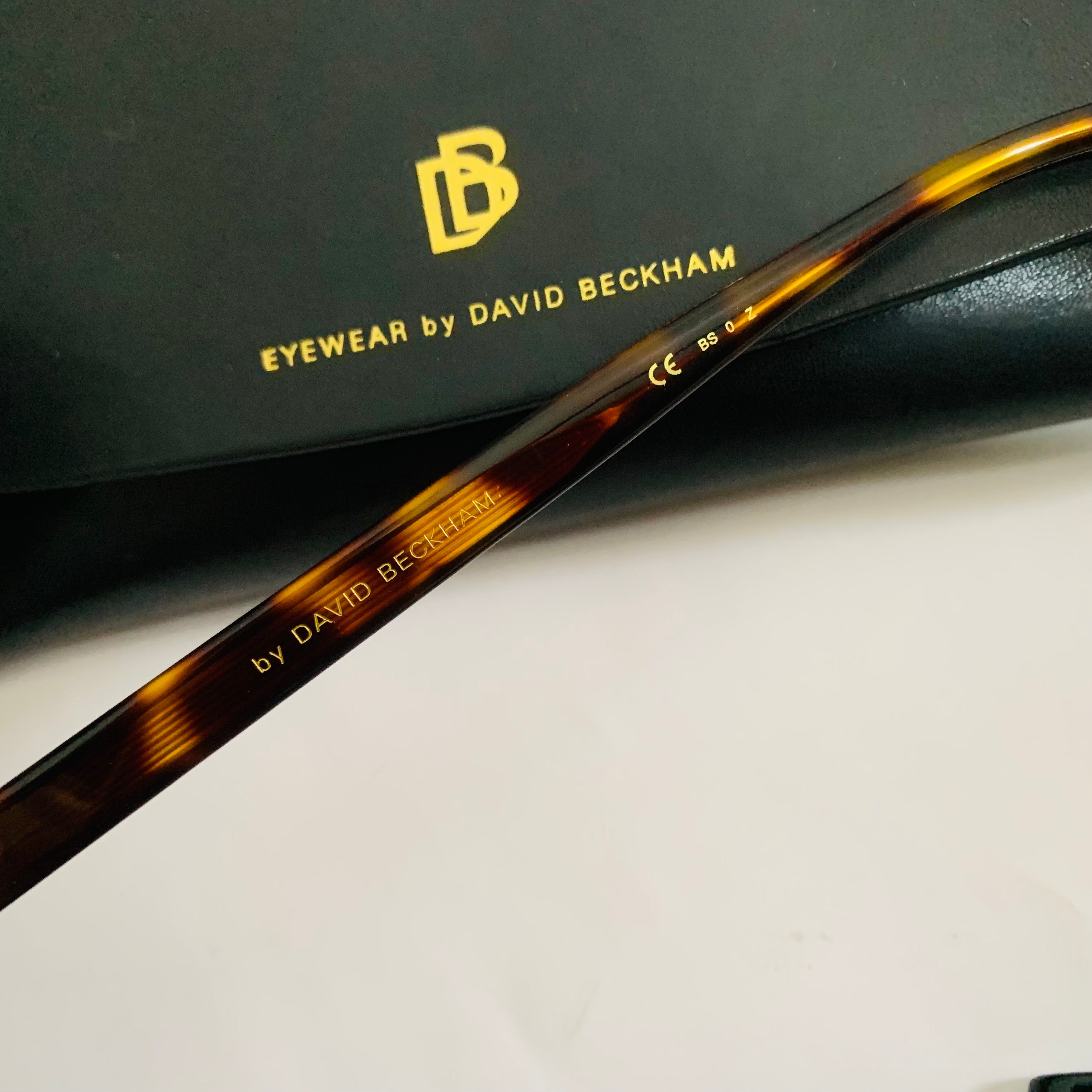 Clips David Beckham DB1076/S 2 en 1