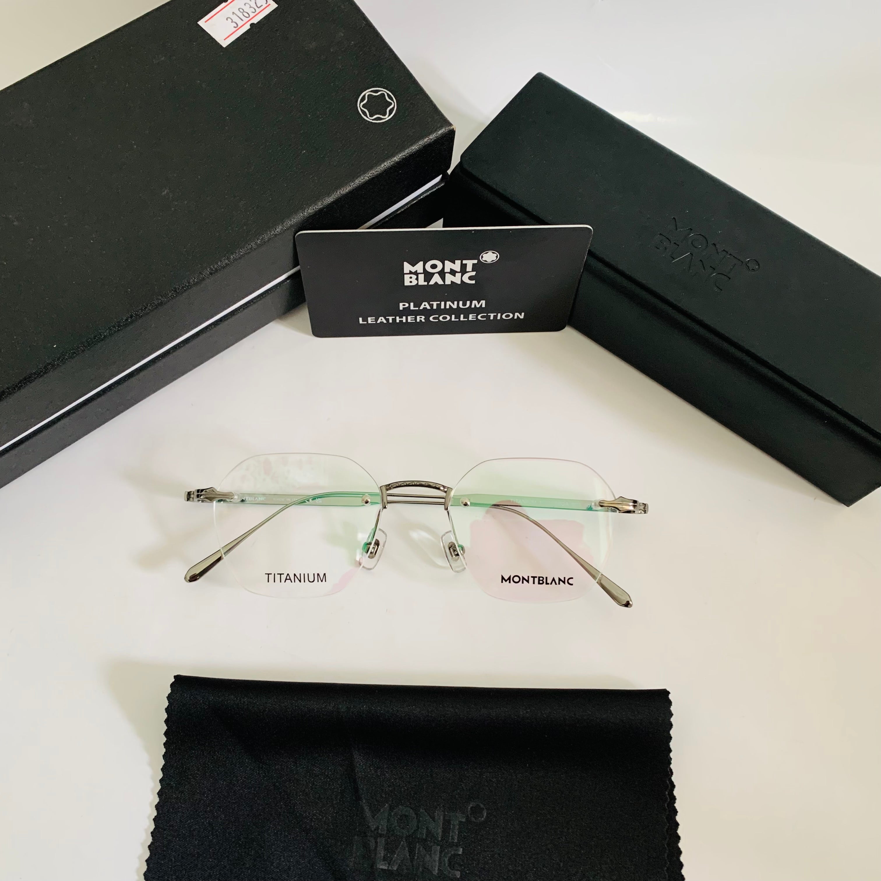 Mont Blanc MB0483OA prc Titanium