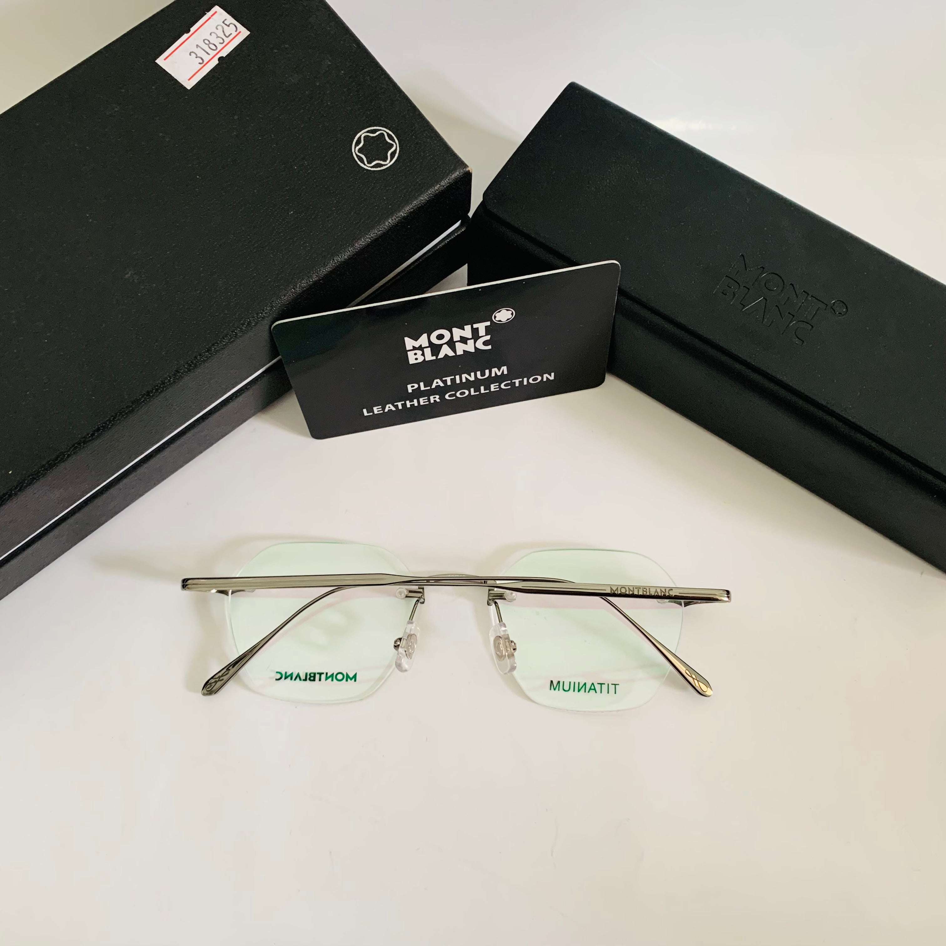 Mont Blanc MB0483OA prc Titanium