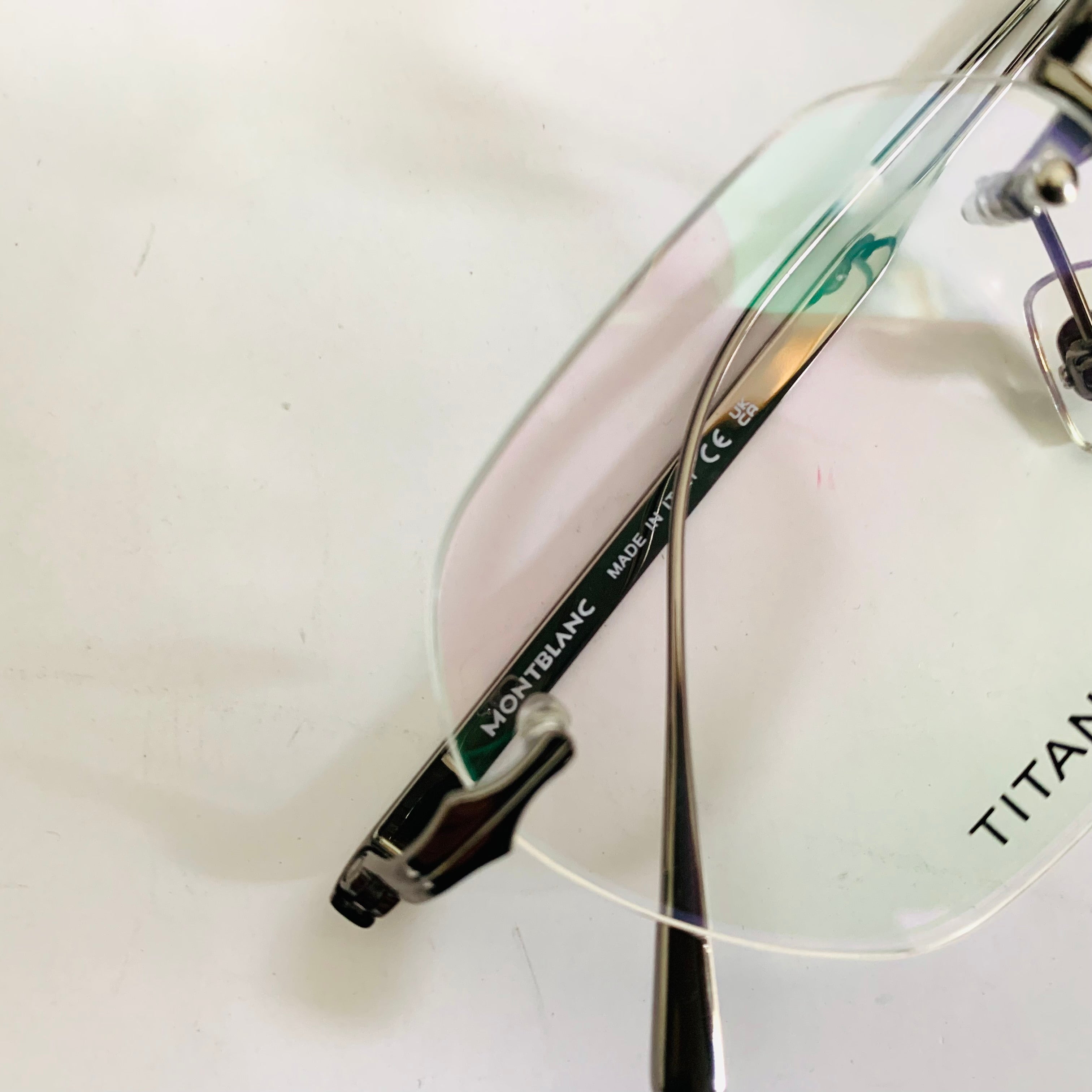 Mont Blanc MB0483OA prc Titanium