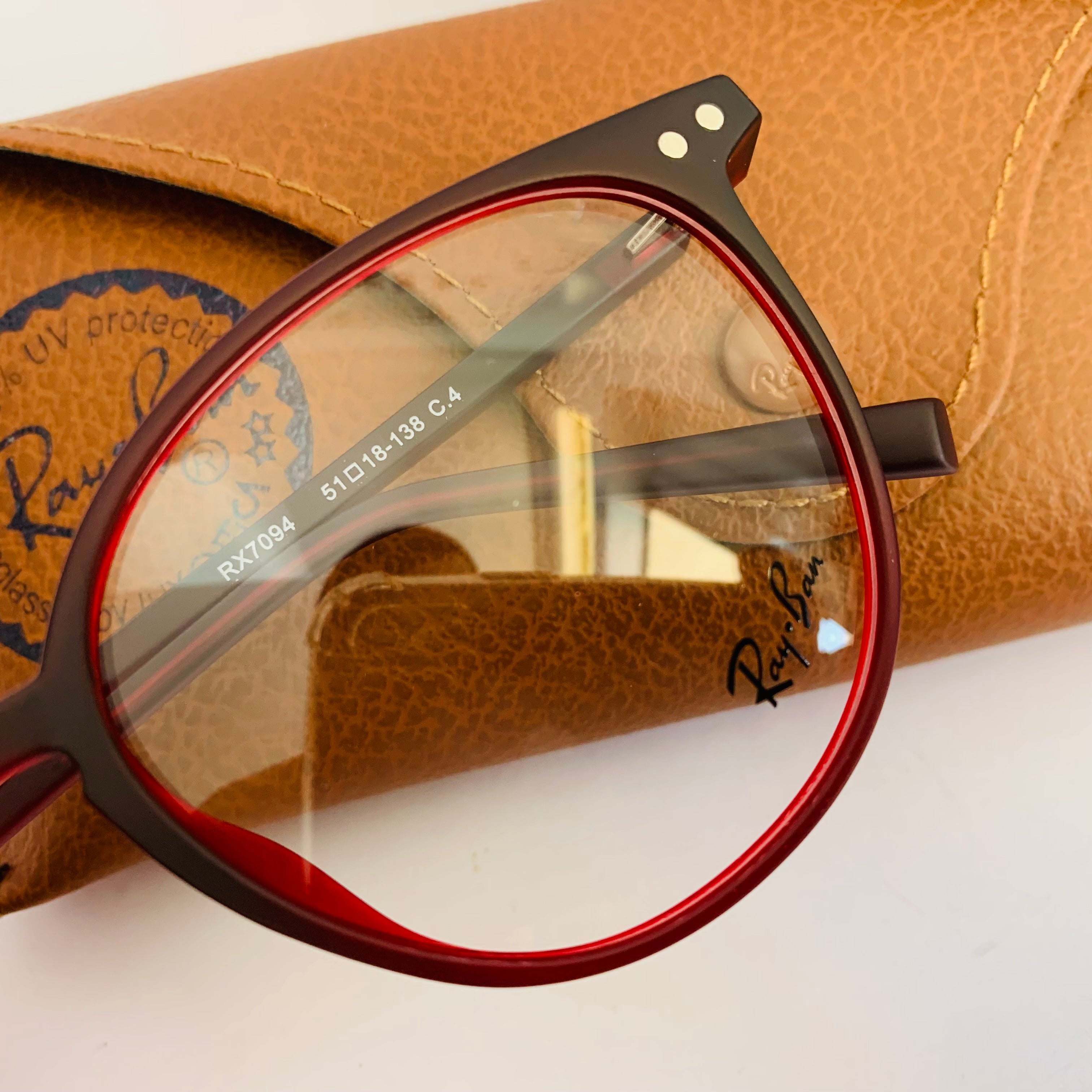 Ray-Ban RX7094 clips 2-en-1