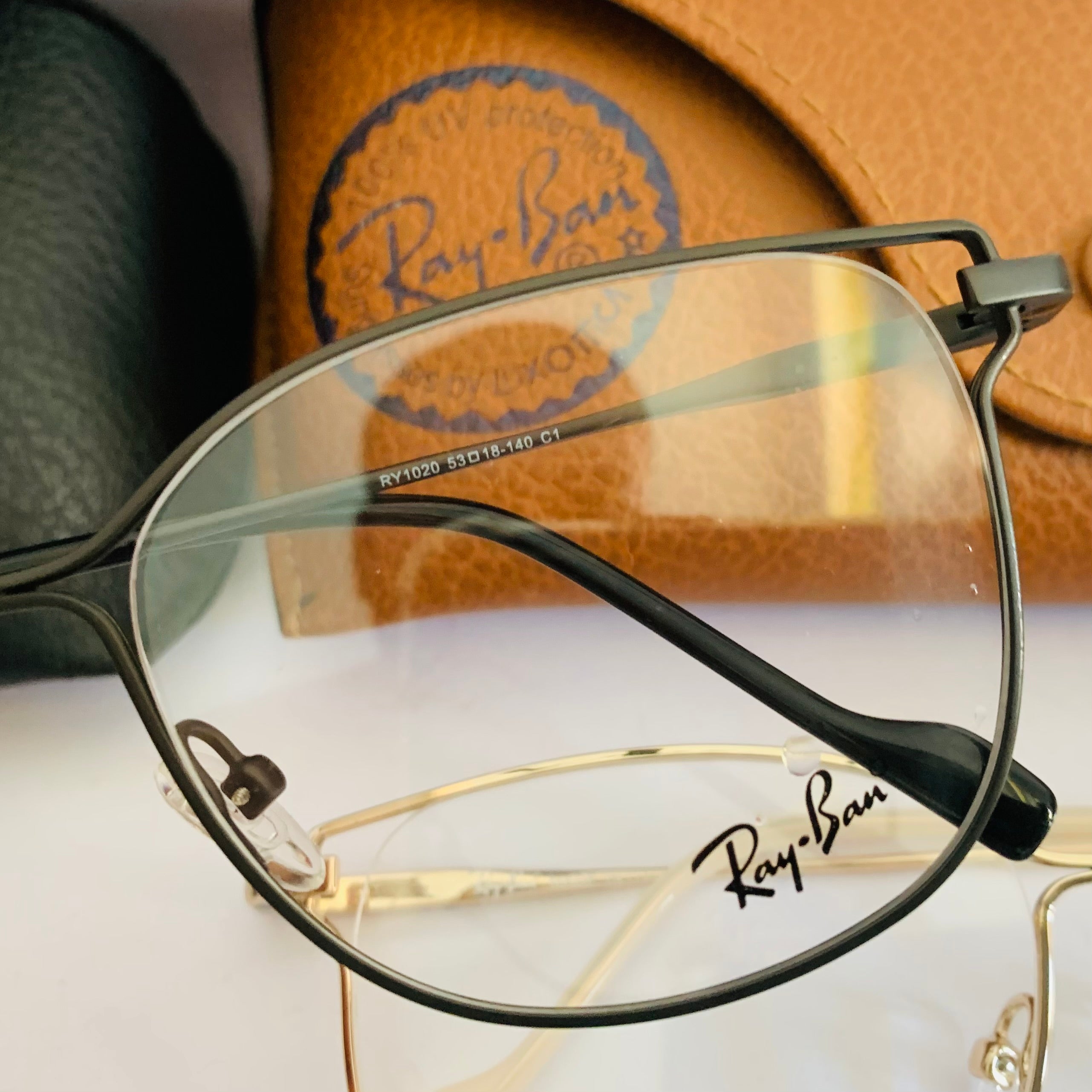 Ray-Ban RY1020 clips 2in1 fm