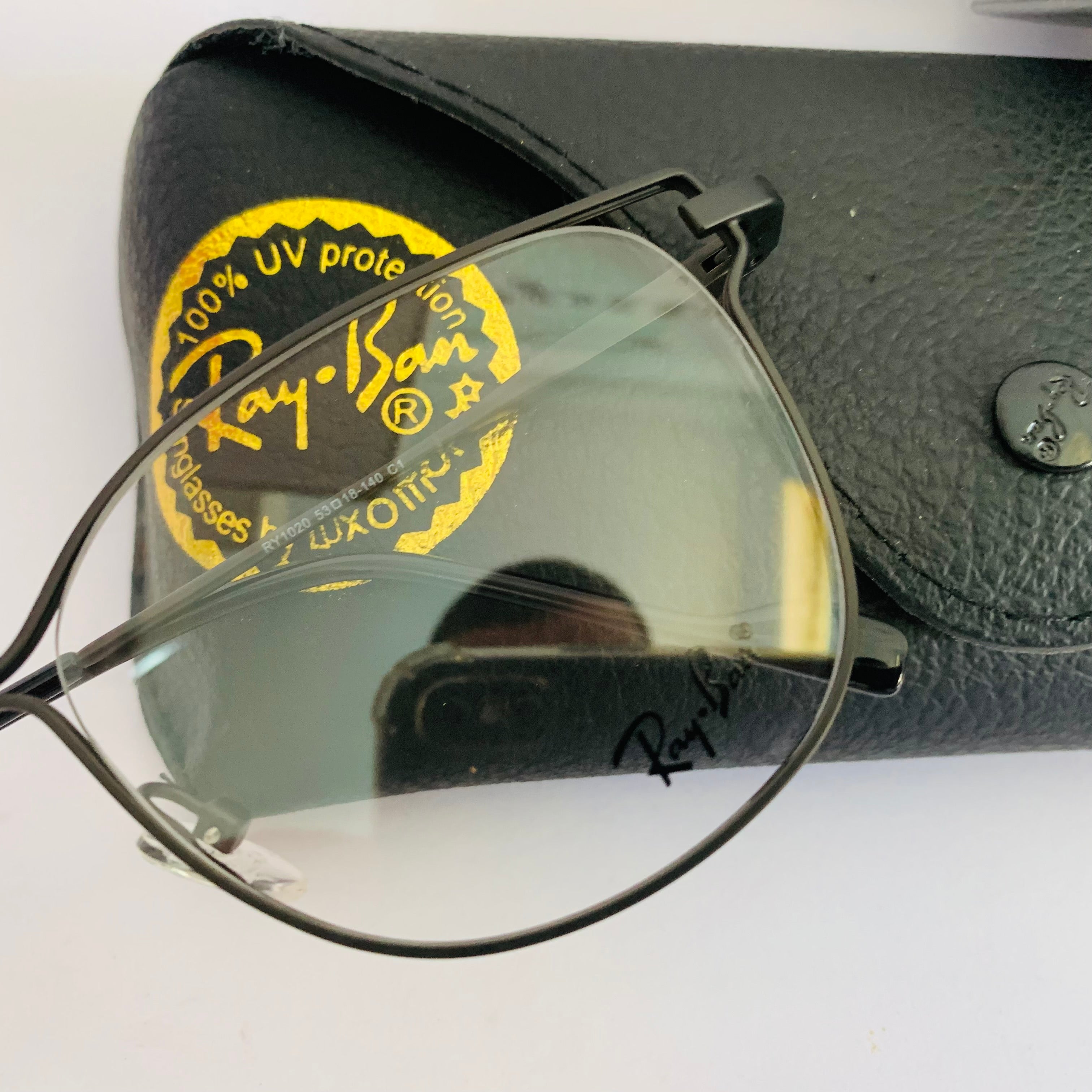 Ray-Ban RY1020 clips 2in1 fm