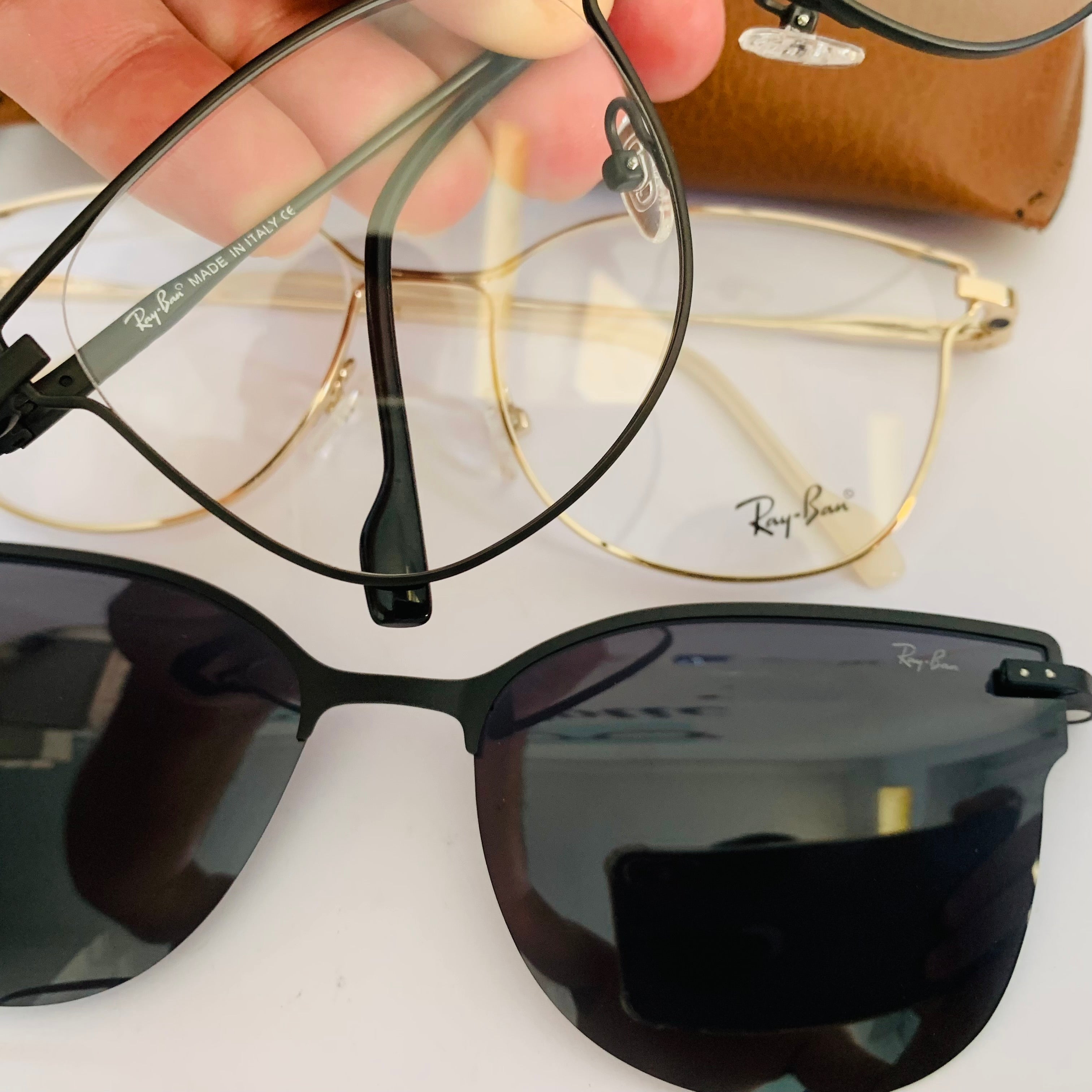 Ray-Ban RY1020 clips 2in1 fm