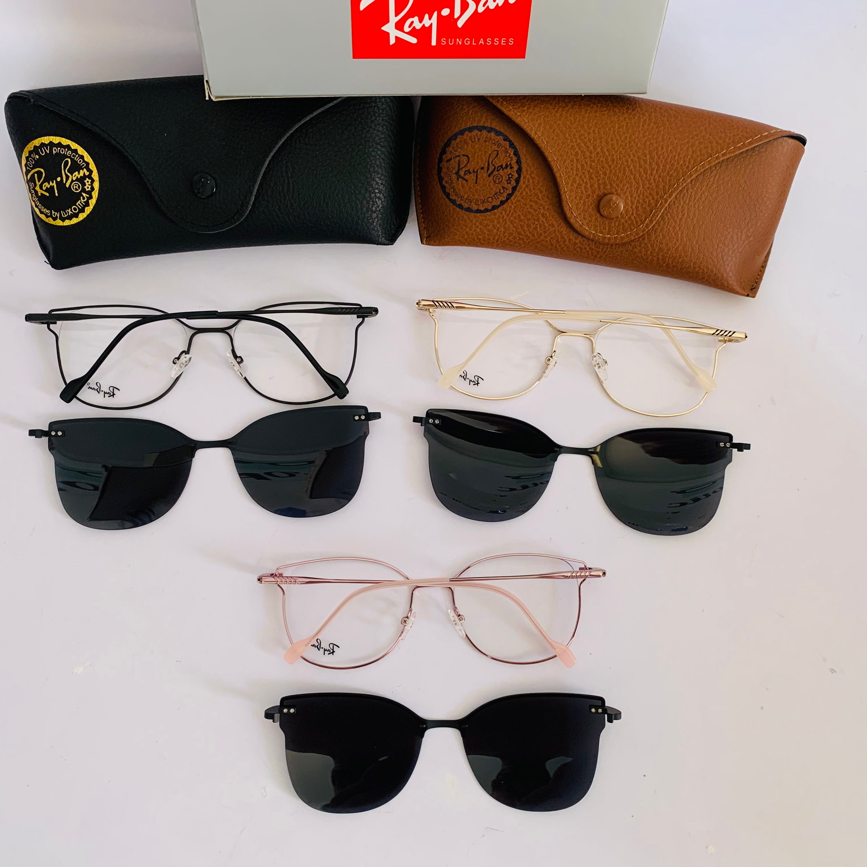 Ray-Ban RY1020 clips 2in1 fm