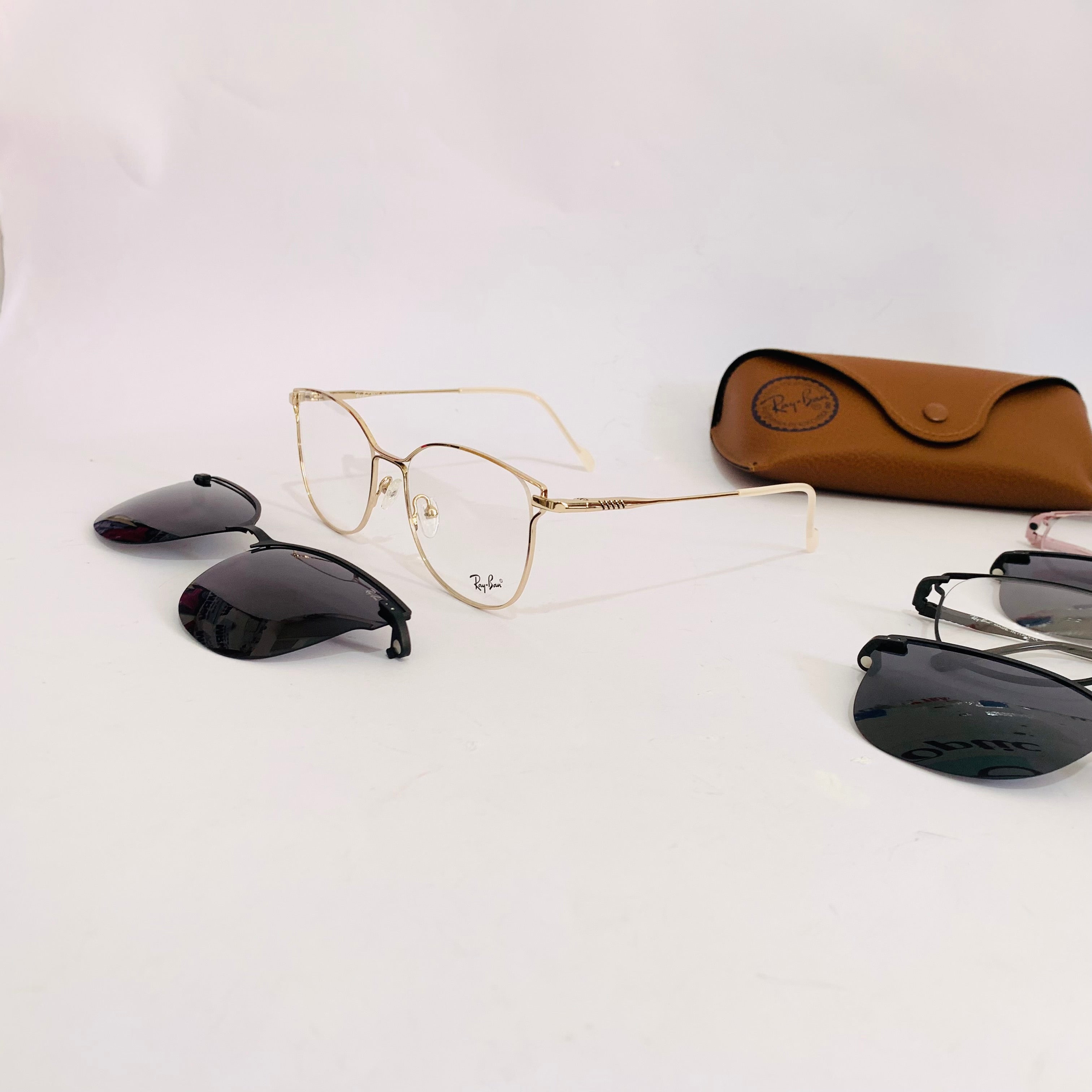 Ray-Ban RY1020 clips 2in1 fm