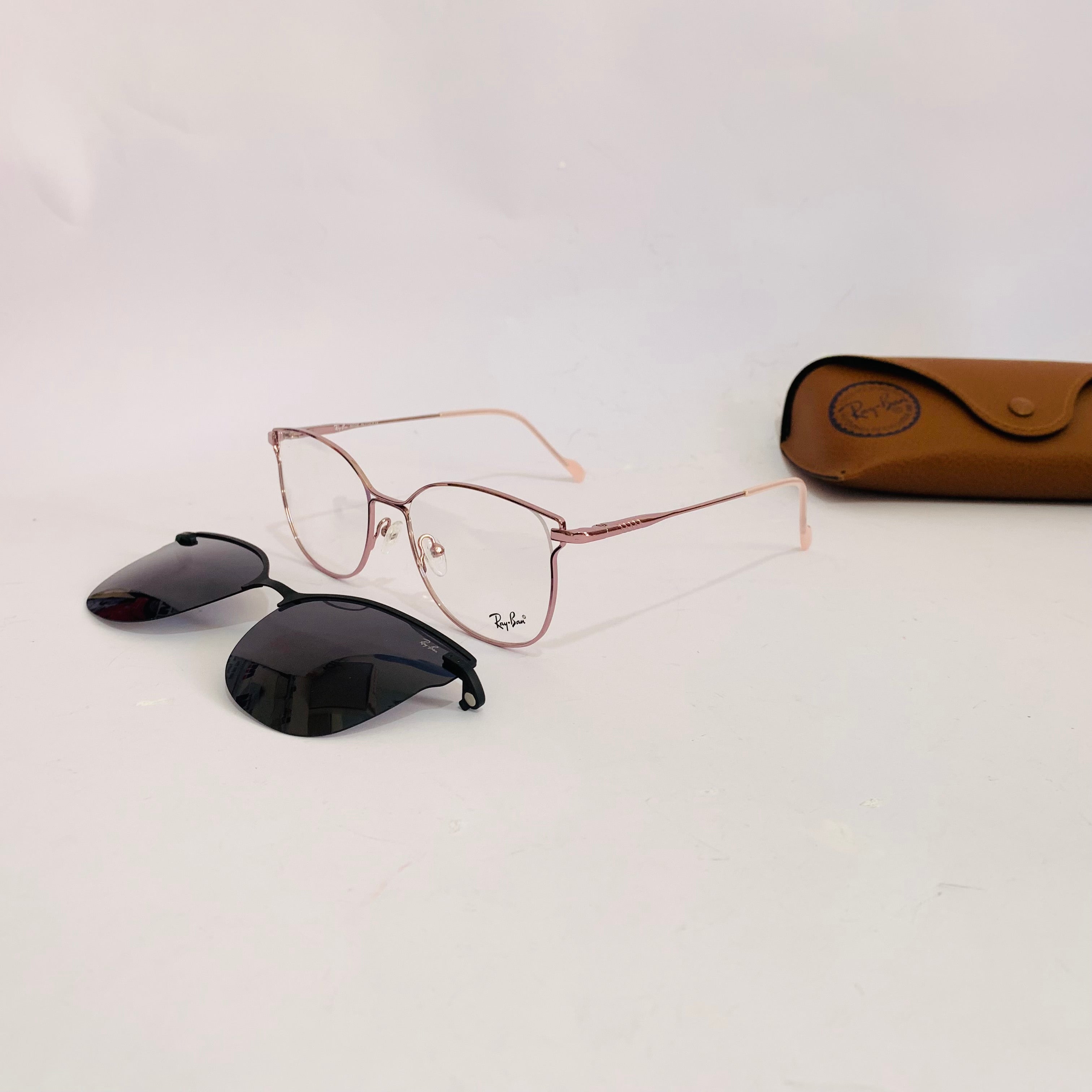 Ray-Ban RY1020 clips 2in1 fm