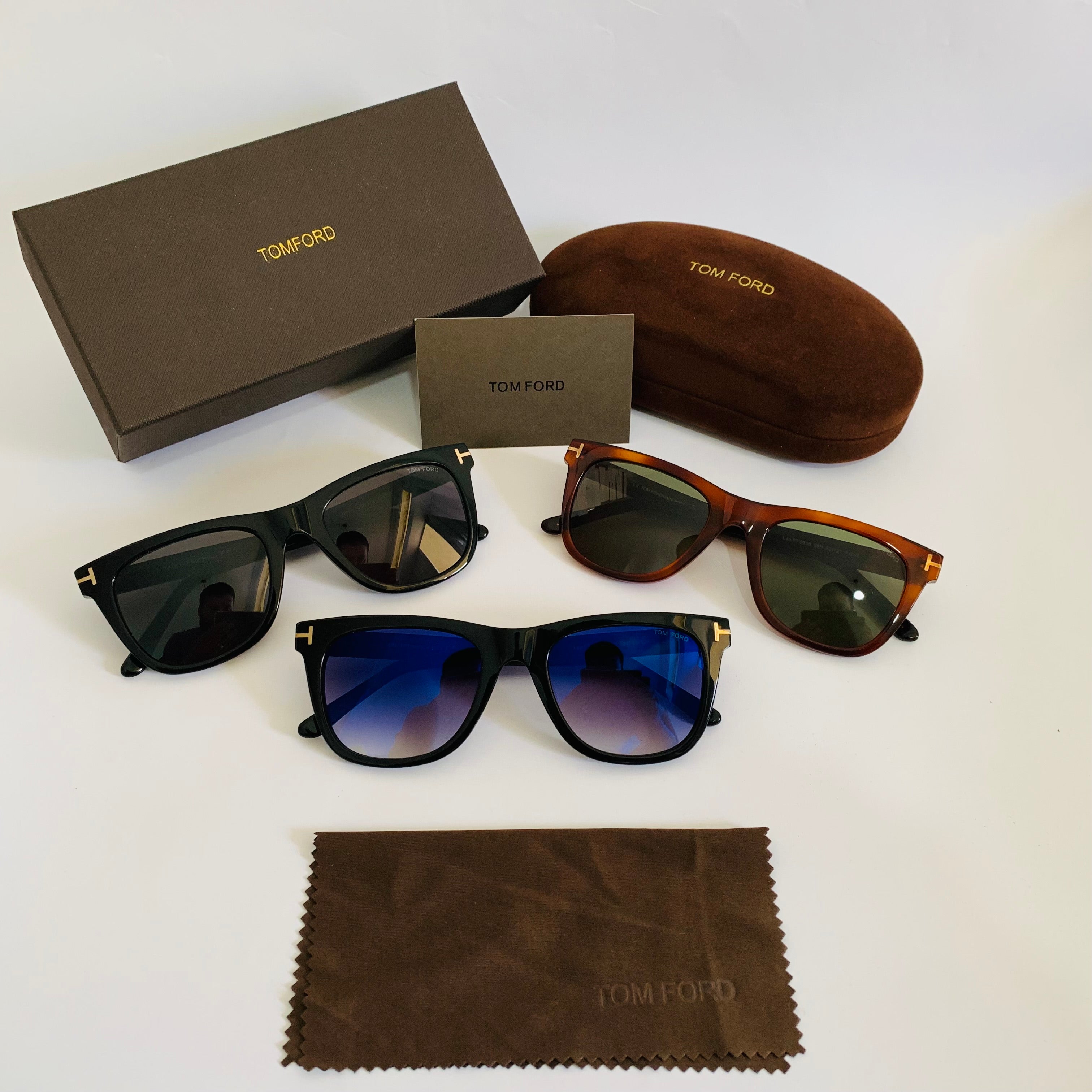 TOM FORD - Leo FT 0336