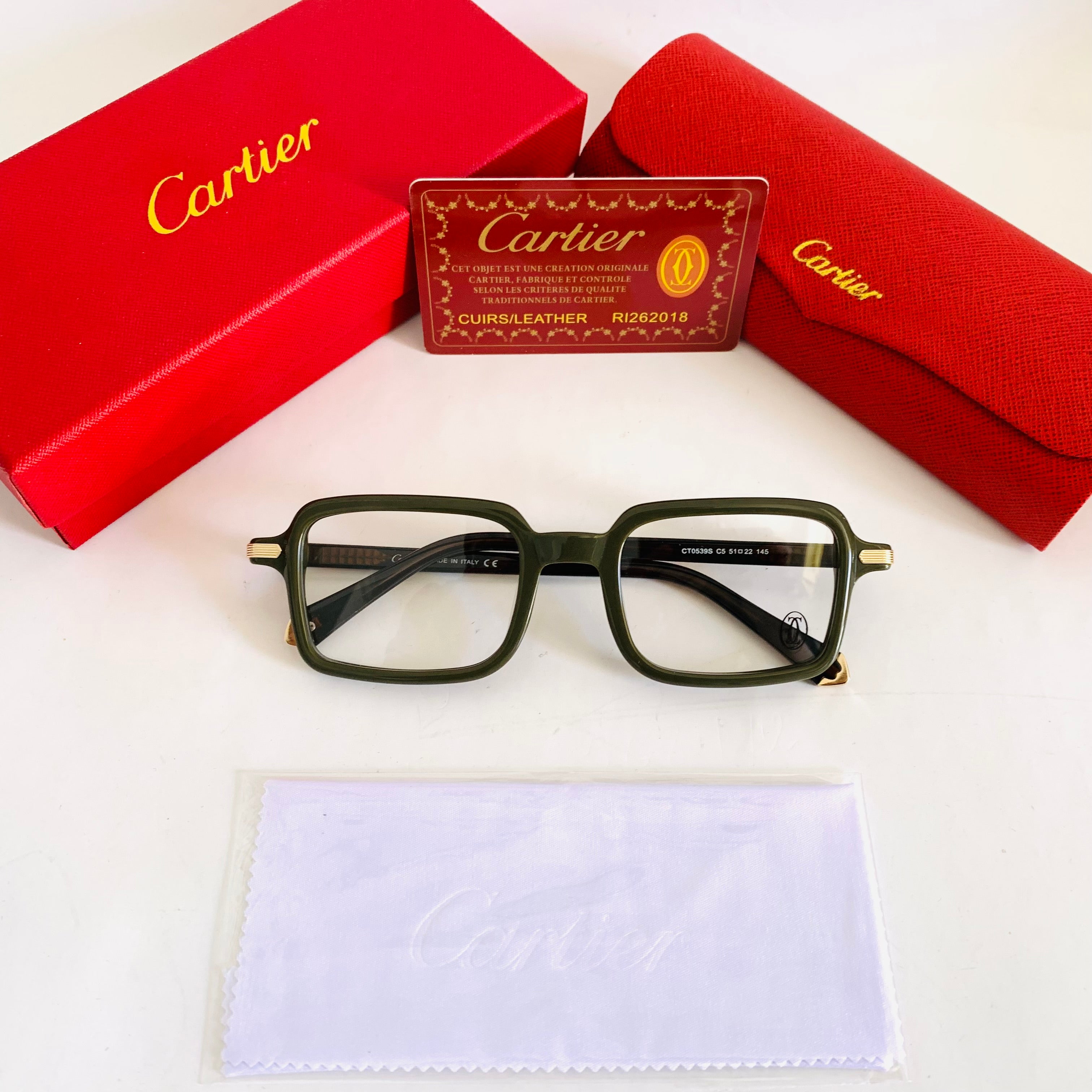 Cartier CT0539S opt