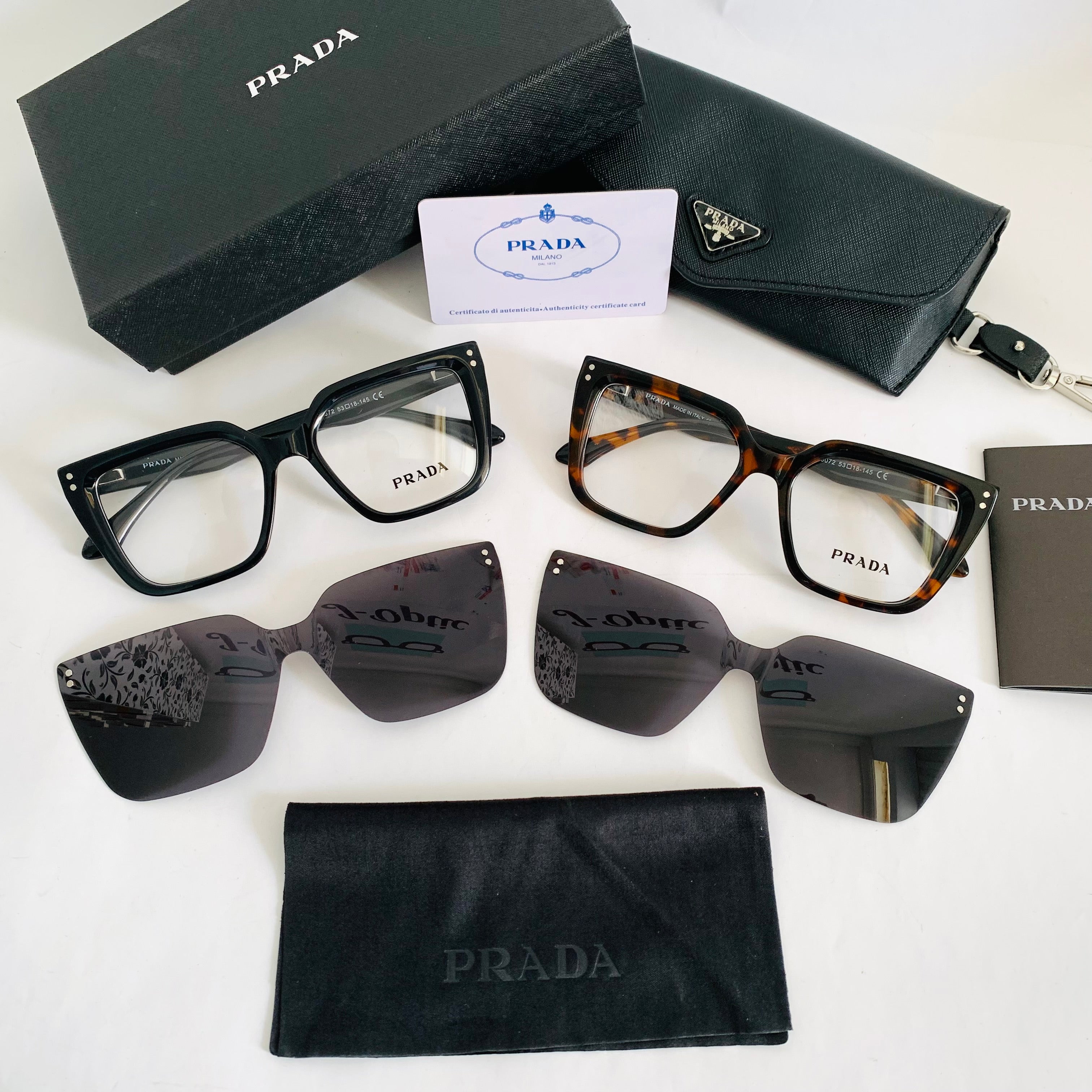 Prada clips 2en1 fm