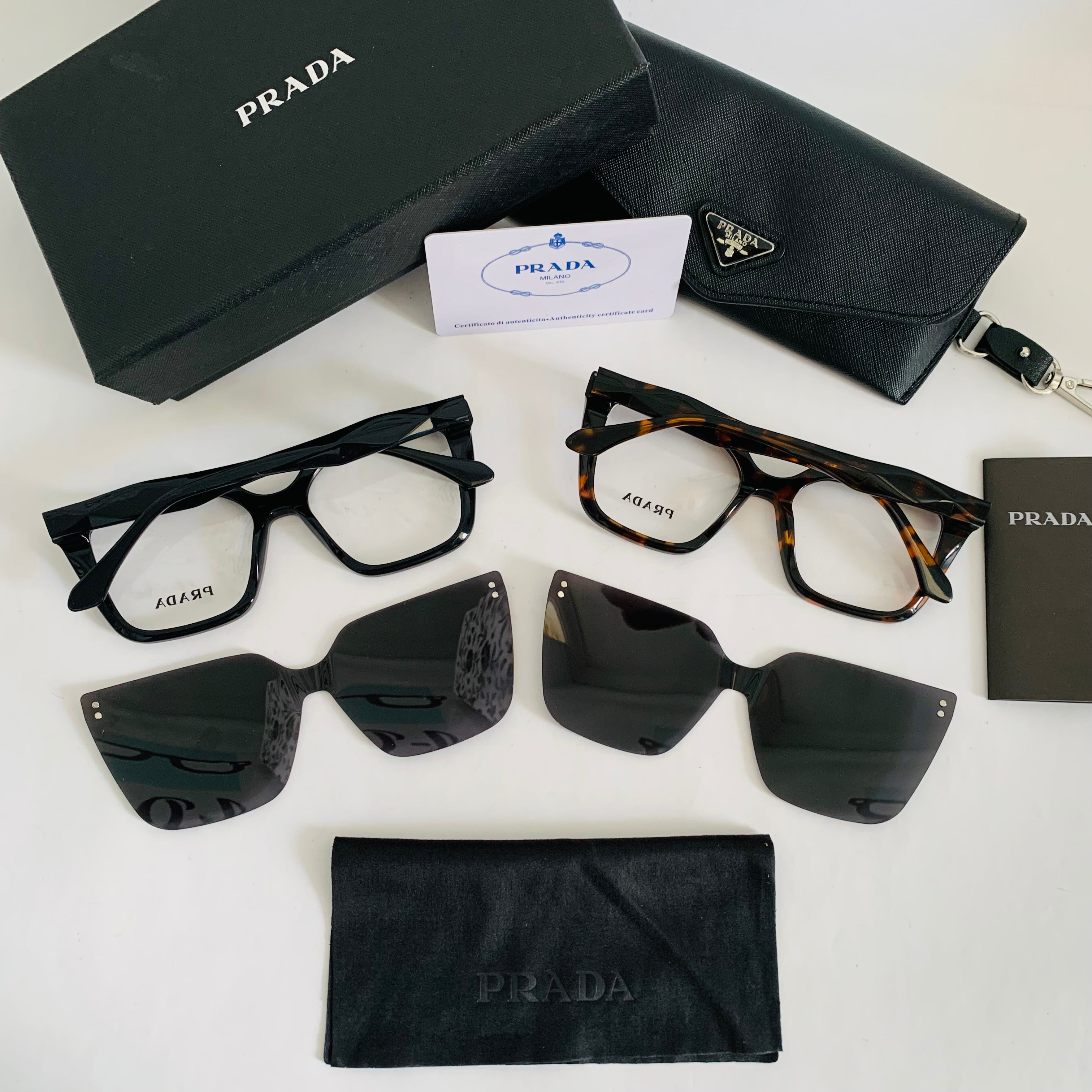 Prada clips 2en1 fm
