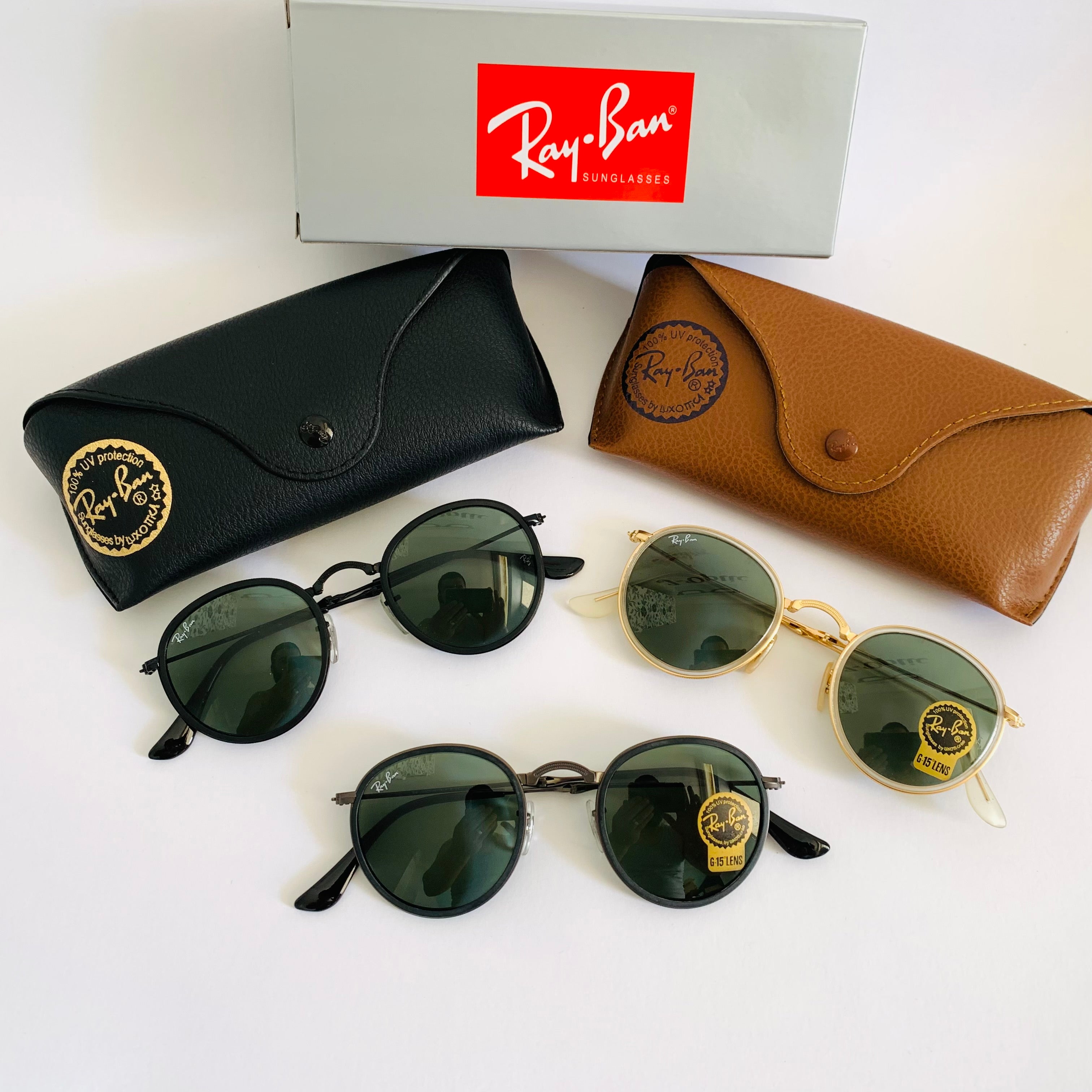 Ray-Ban RB3517 48-22 Pliable