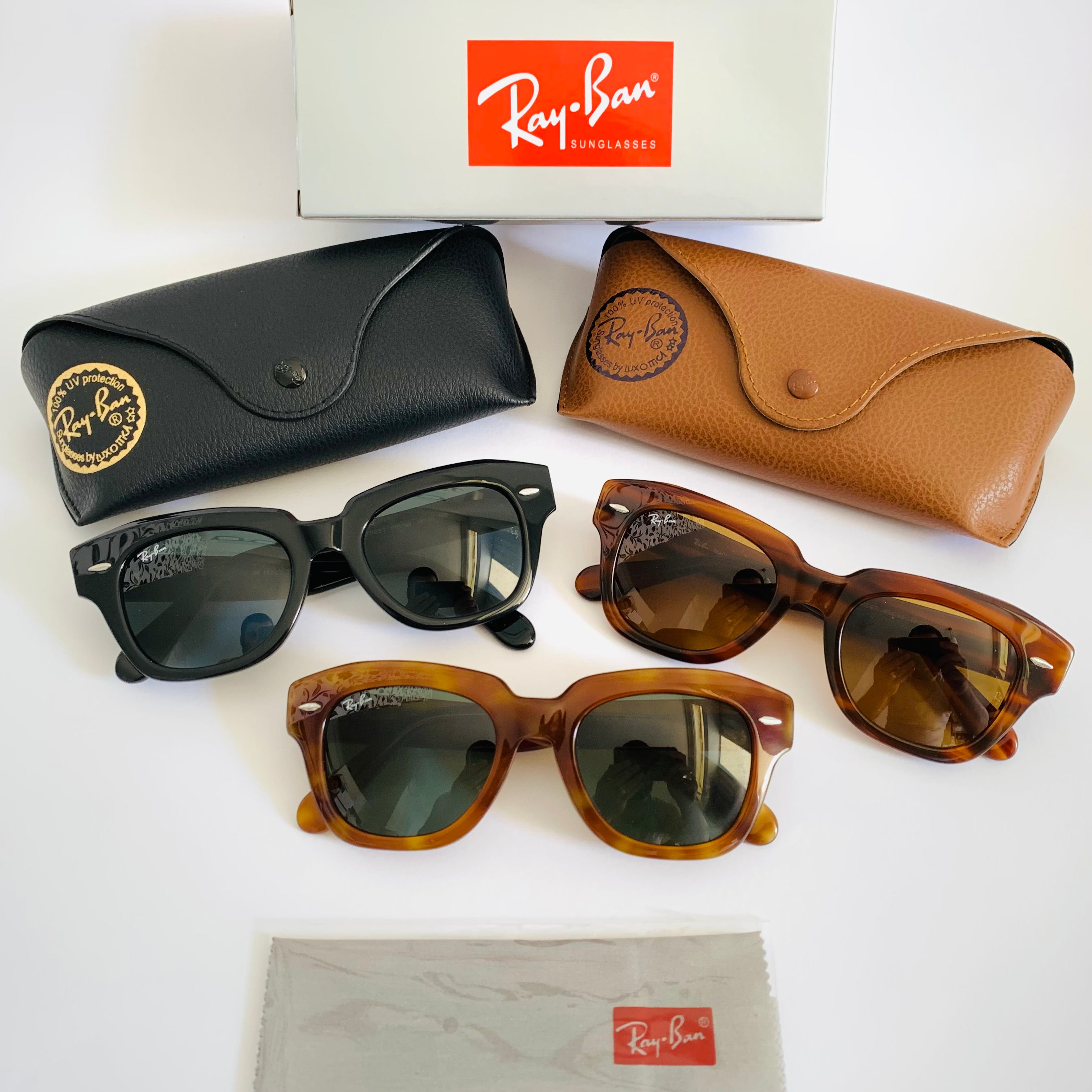 Ray-Ban RB2186 STATE STREET