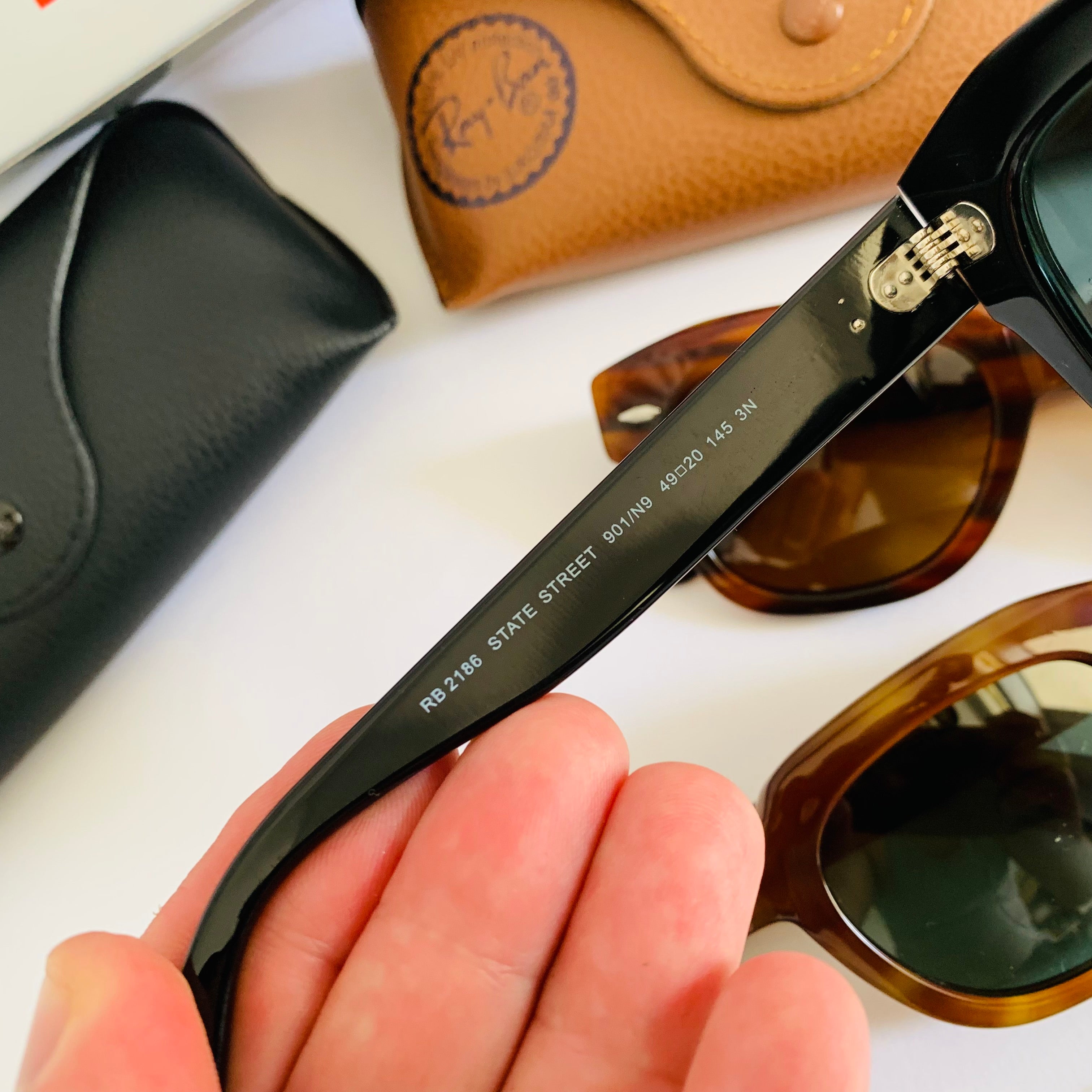 Ray-Ban RB2186 STATE STREET