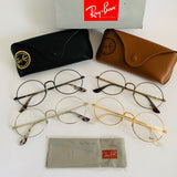Ray-Ban RB1970V OVAL métal