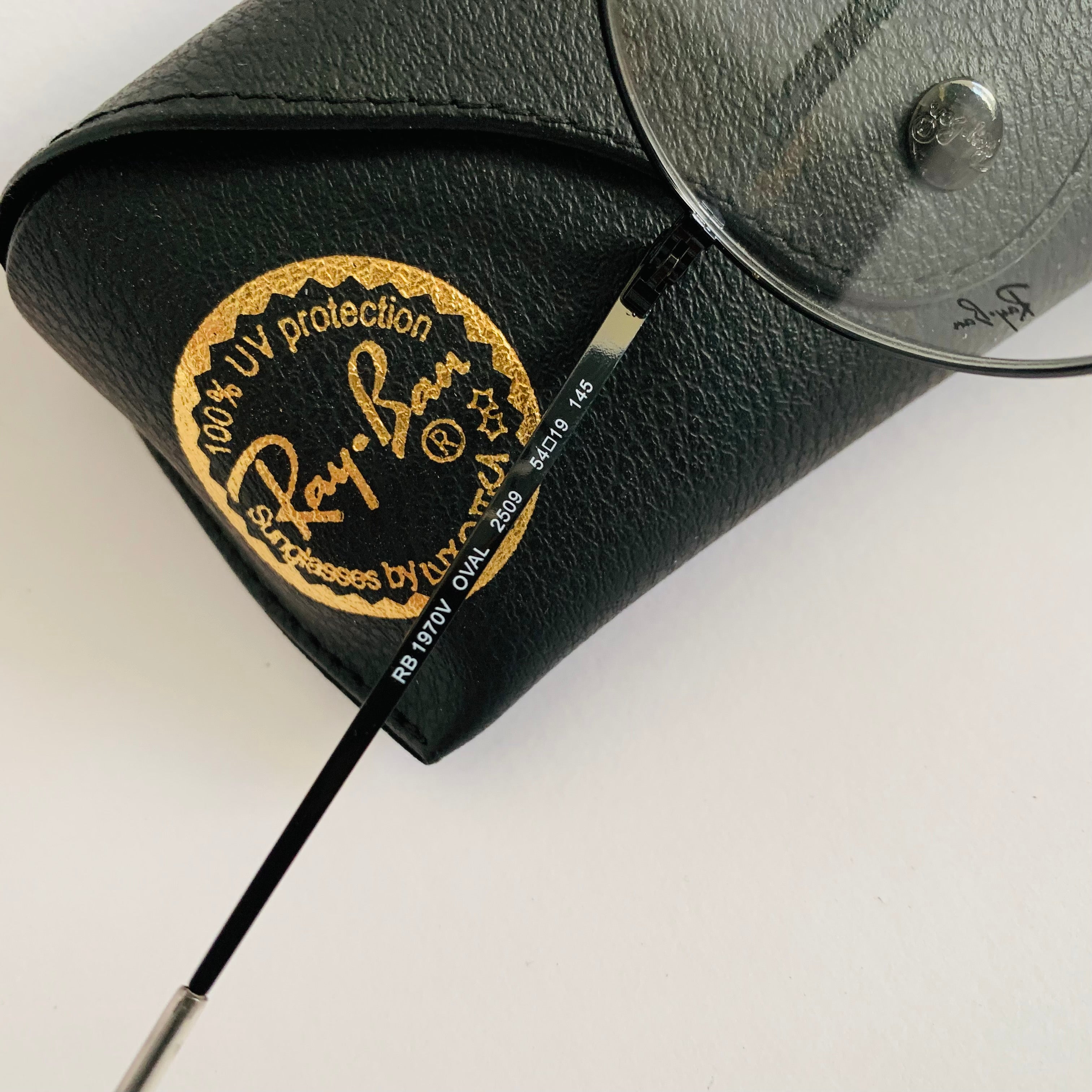 Ray-Ban RB1970V OVAL métal