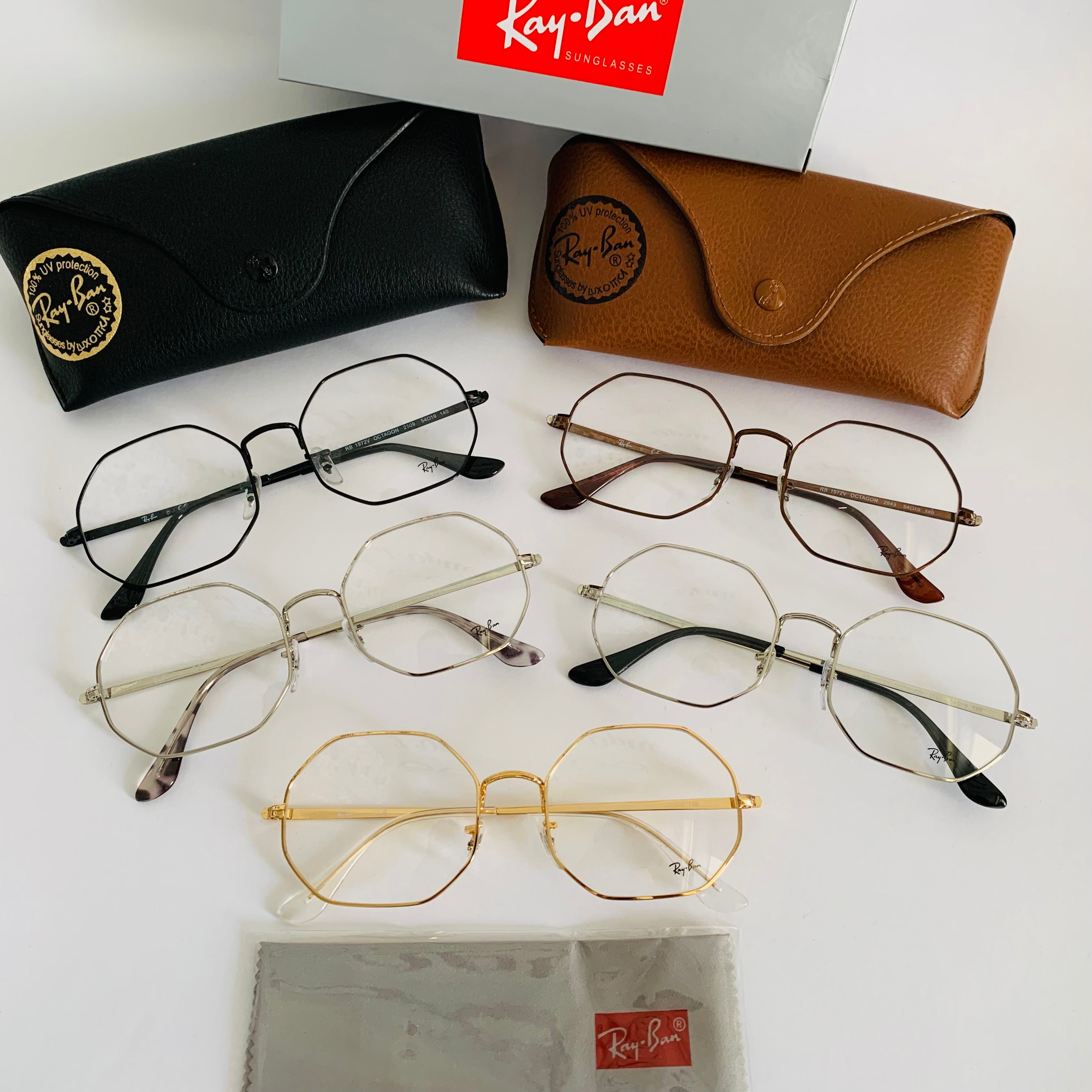 Ray-Ban RB1972V OCTAGON