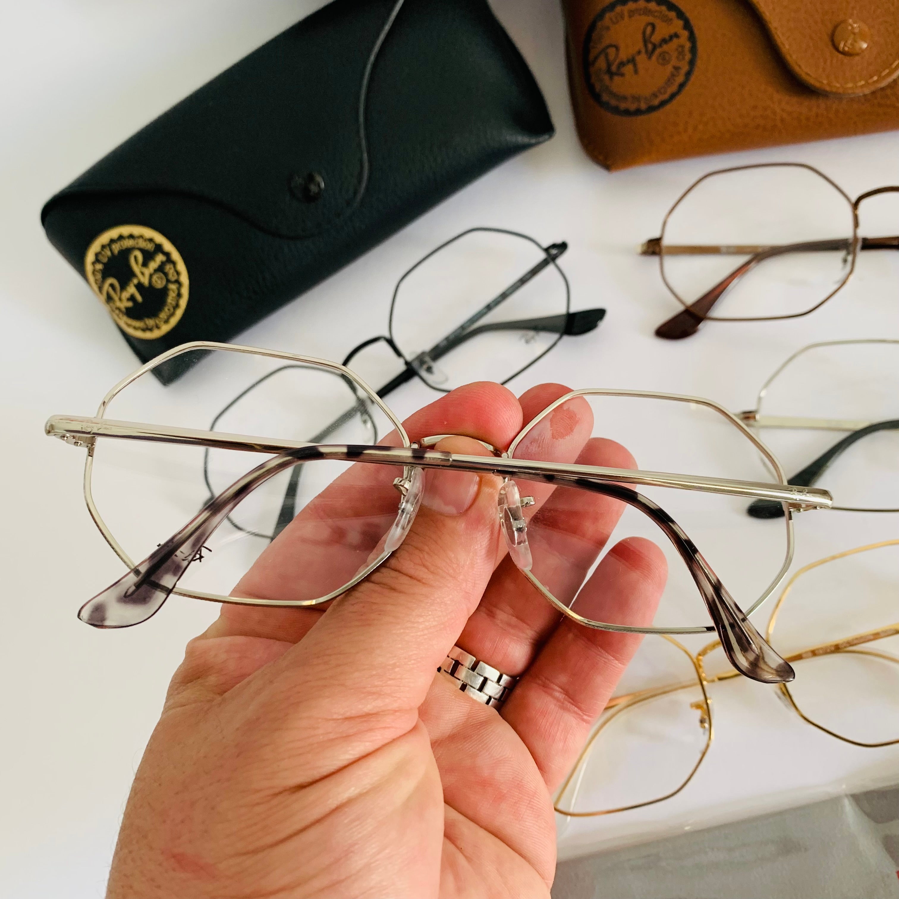 Ray-Ban RB1972V OCTAGON