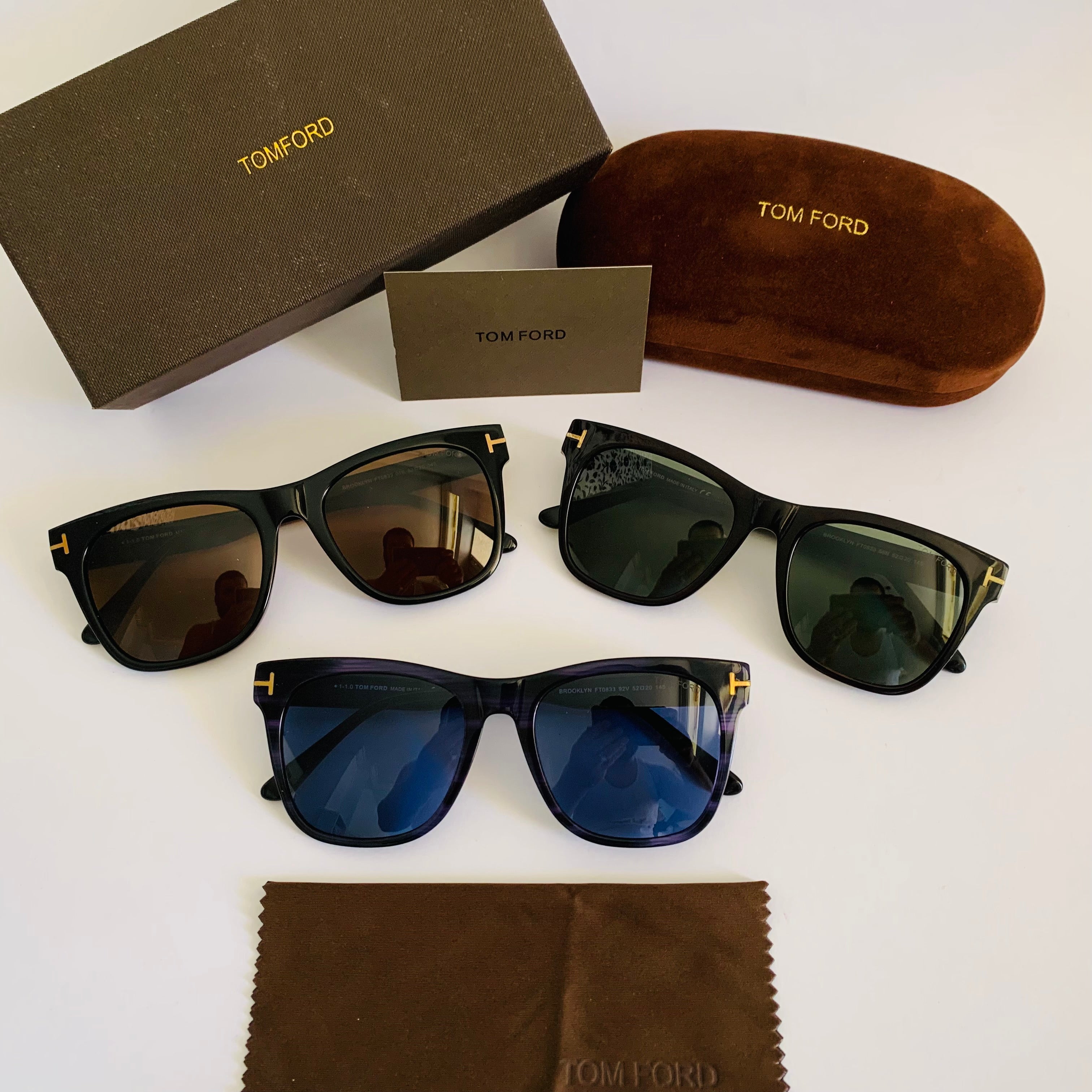 Tom Ford BROOKLYN TF0833
