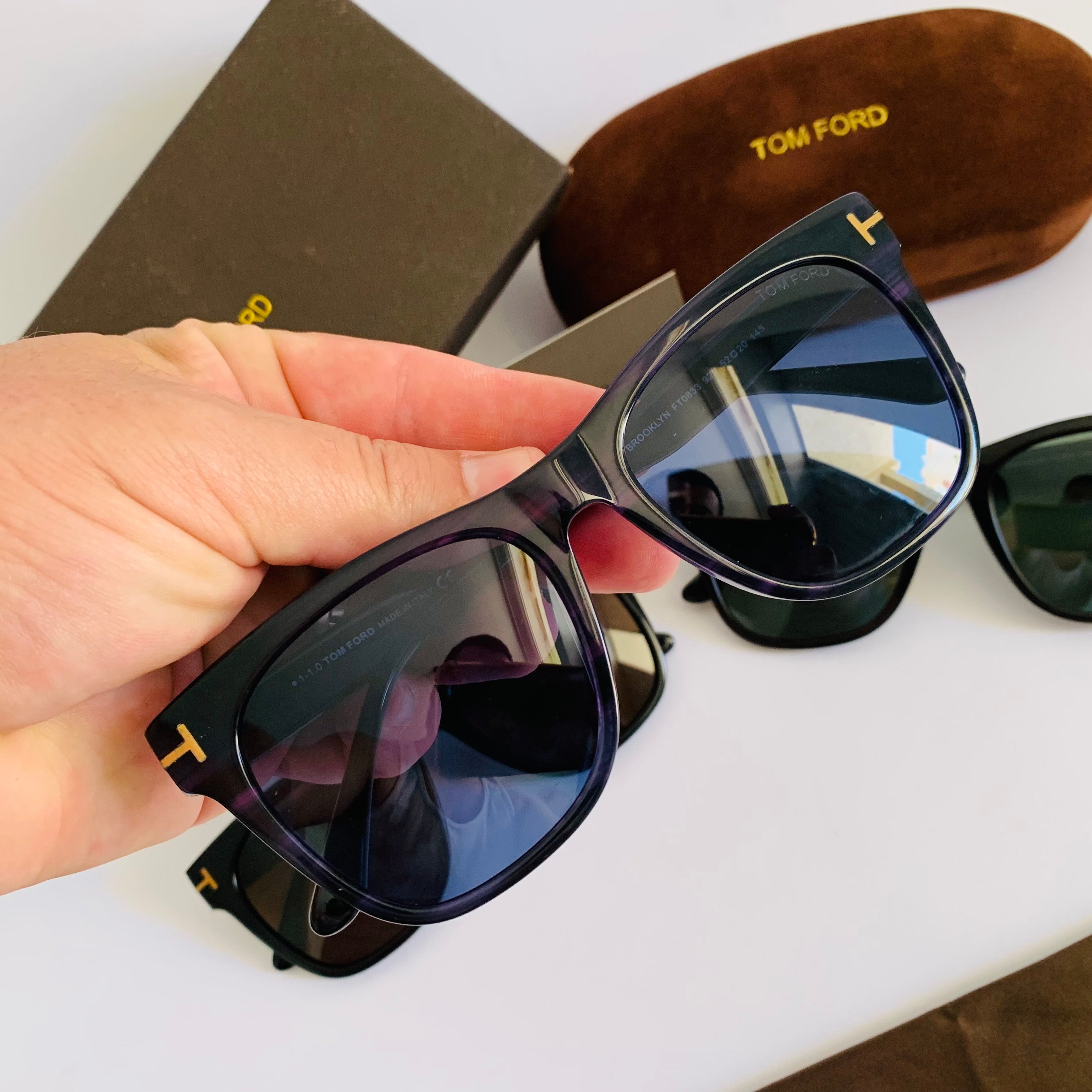 Tom Ford BROOKLYN TF0833