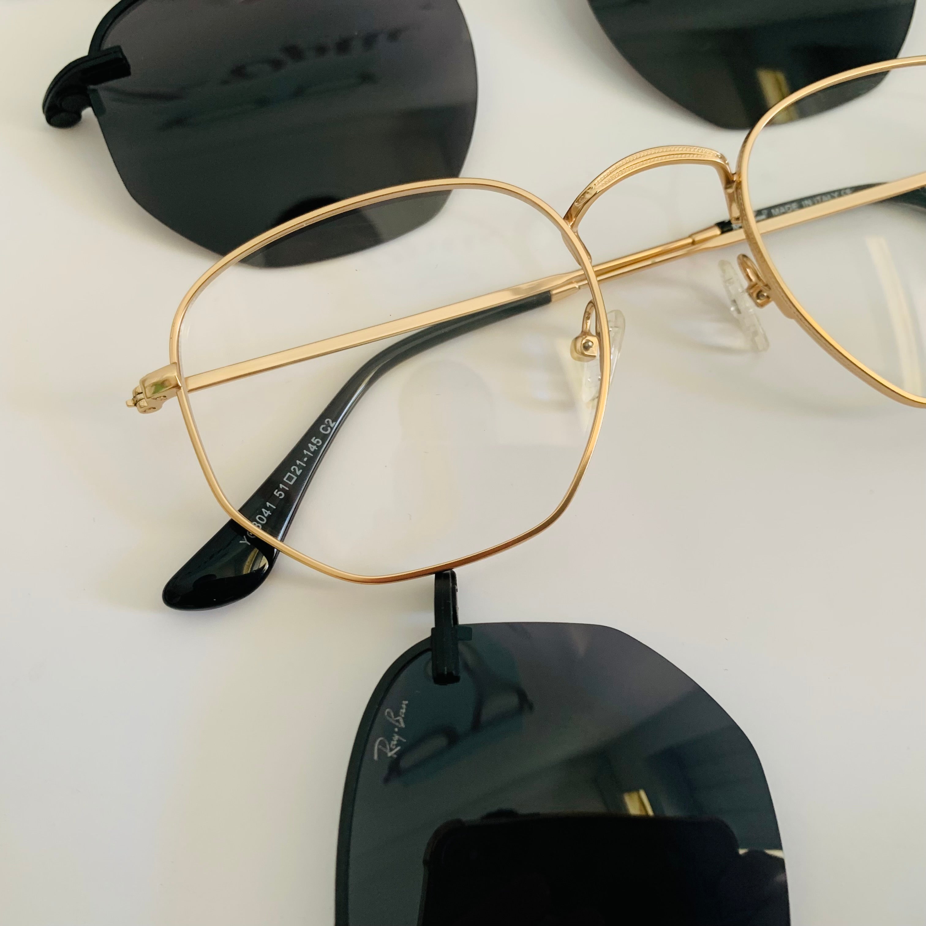 Ray-Ban YC3041 clips 2-en-1