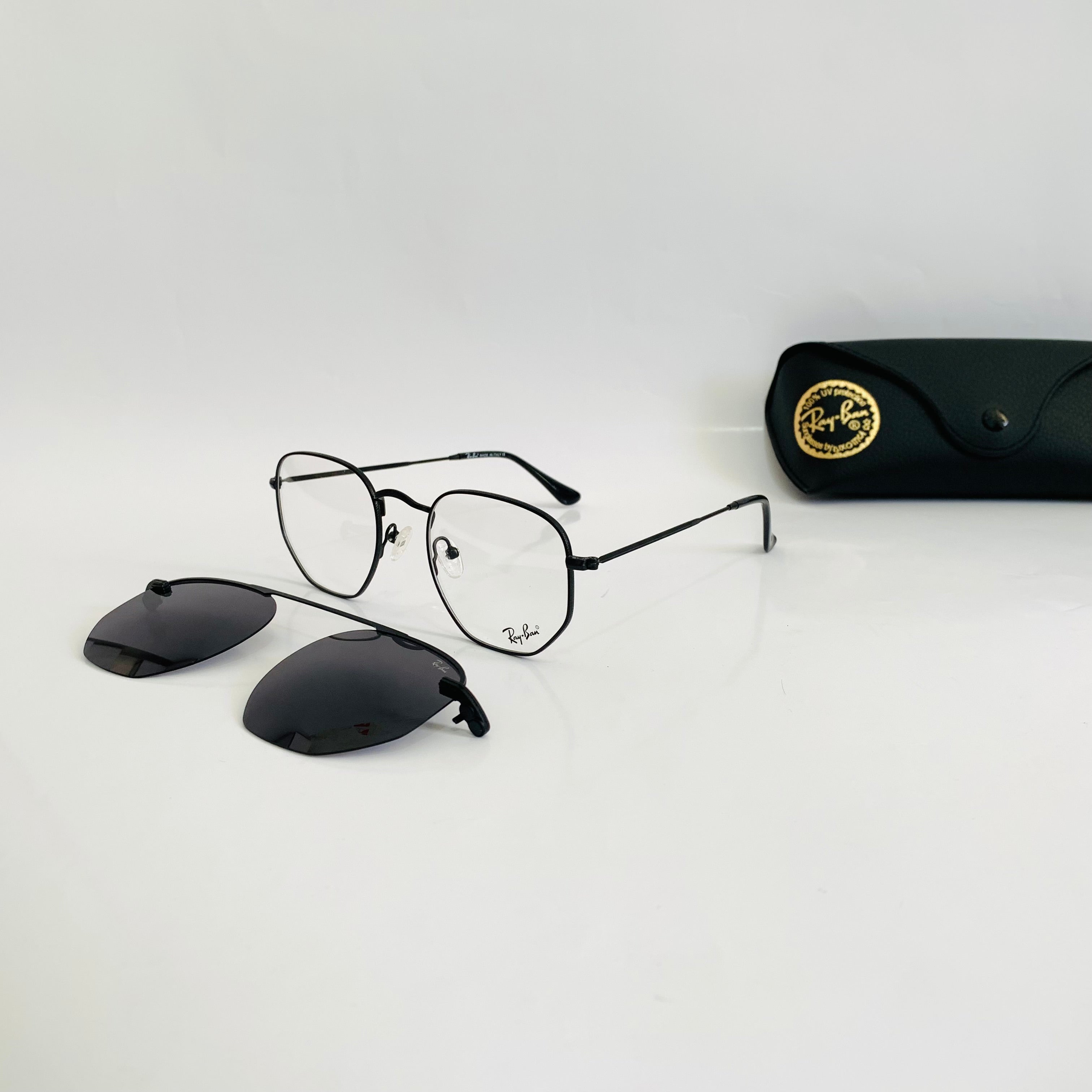 Ray-Ban YC3041 clips 2-en-1