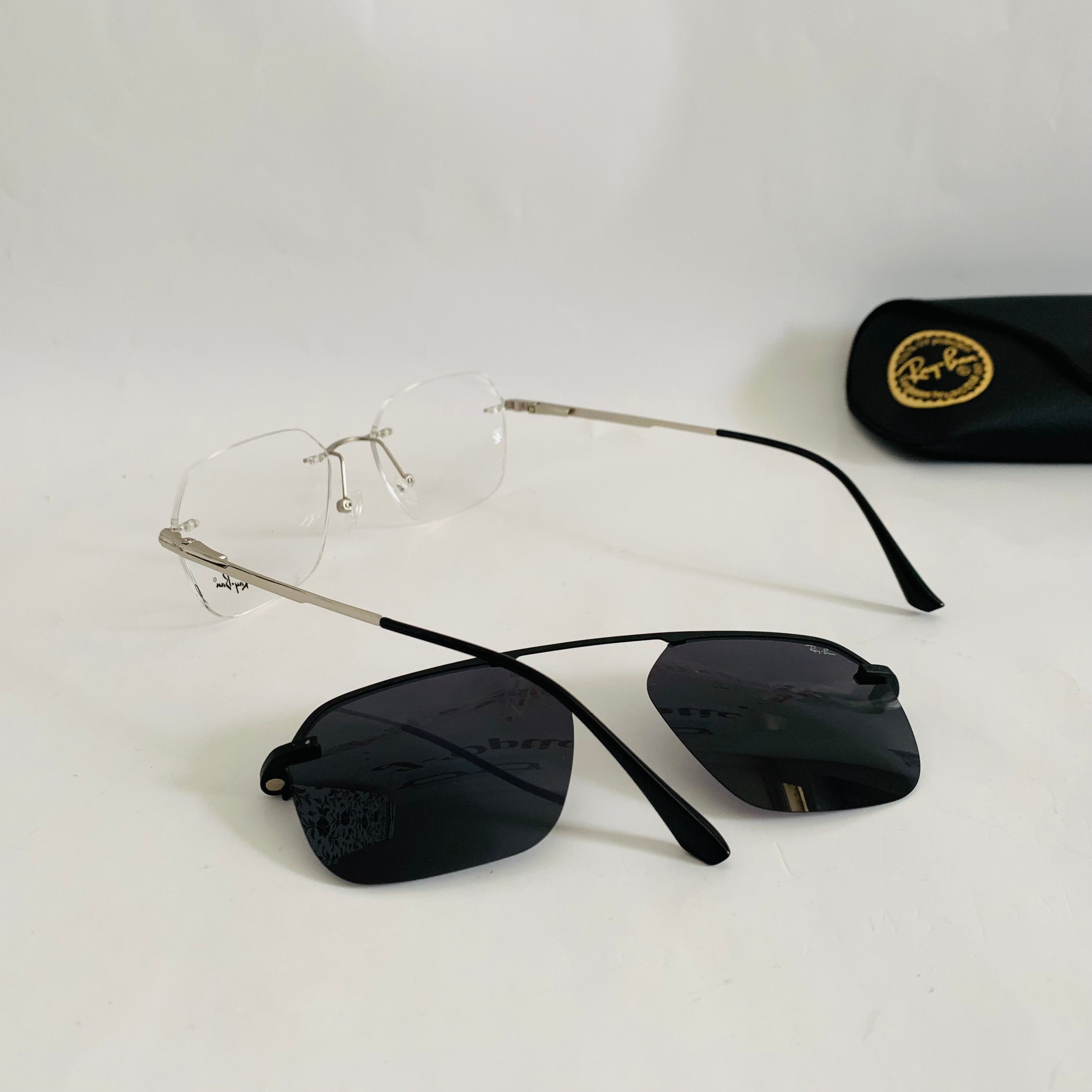 Ray-Ban DC3070 clips prc 2-en-1