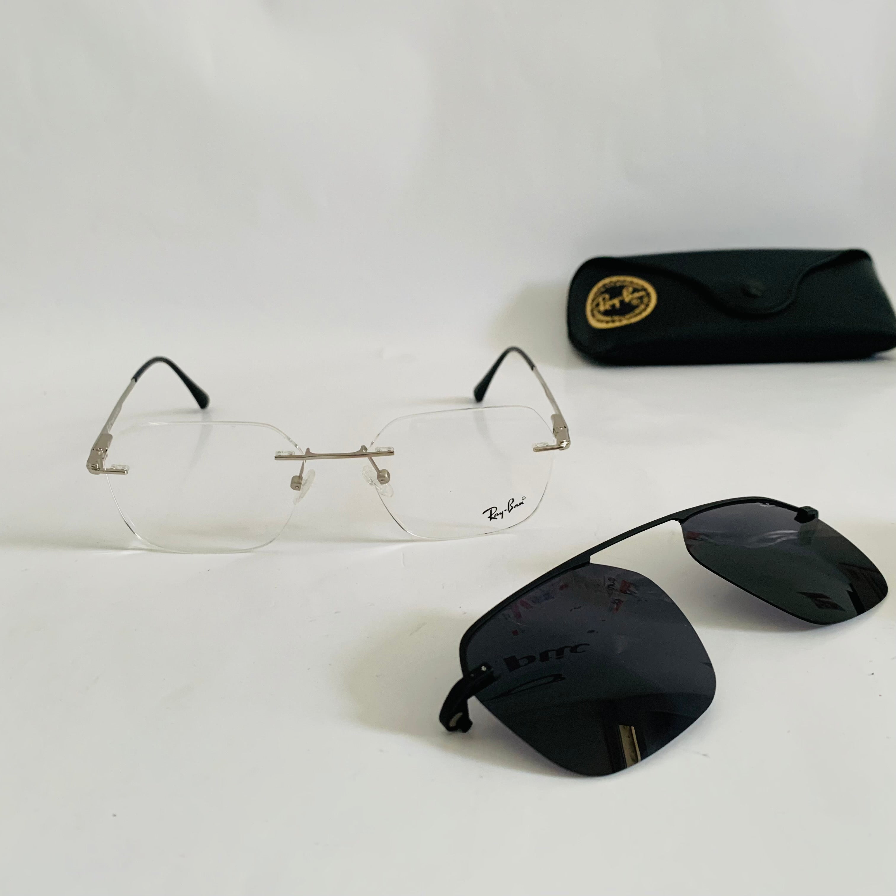 Ray-Ban DC3070 clips prc 2-en-1