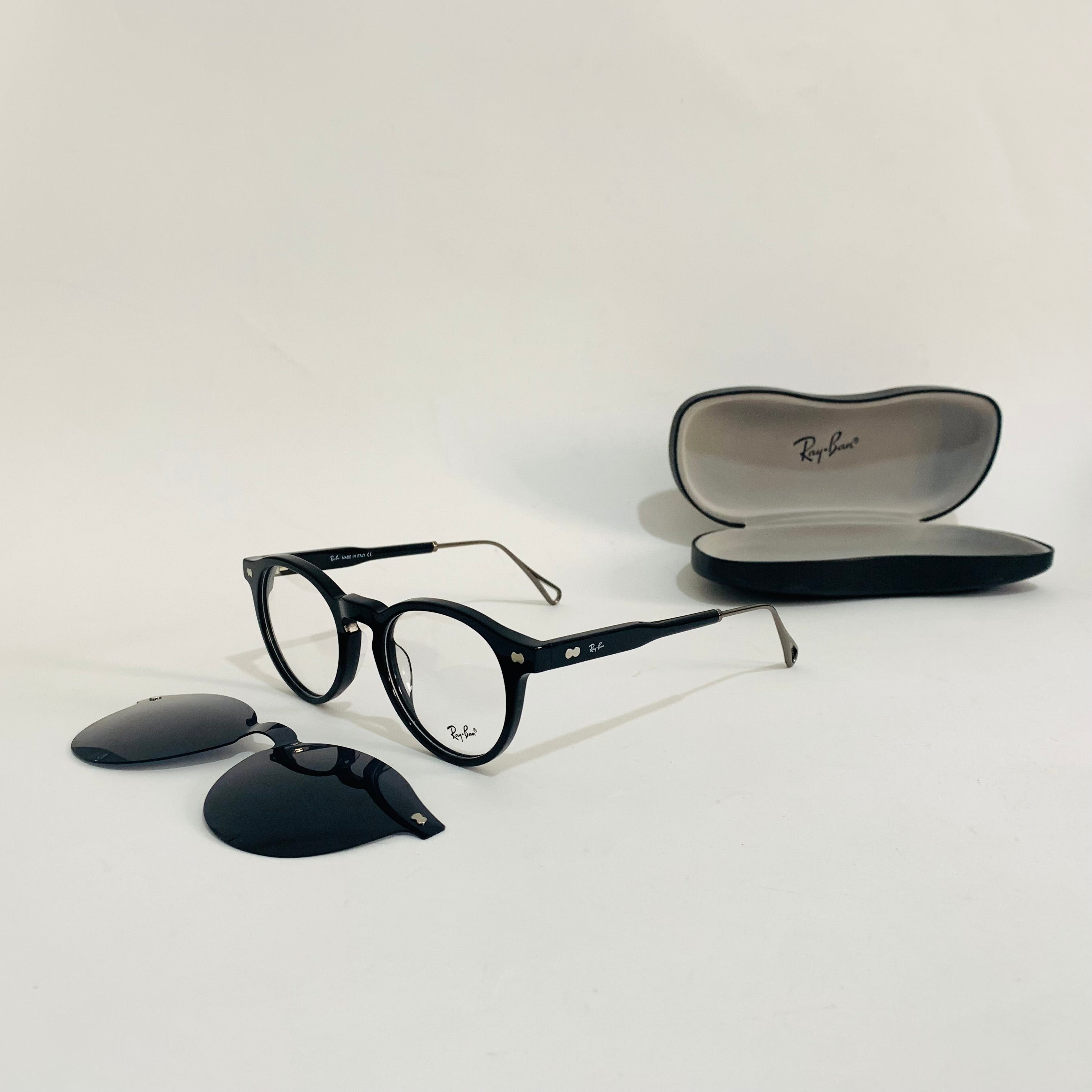 Ray-Ban M1101 clips 2en1