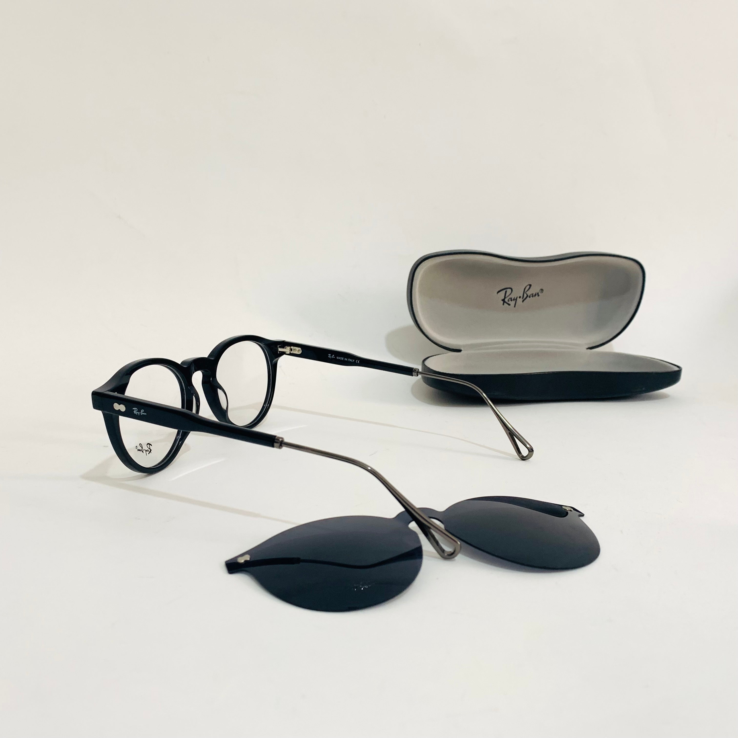 Ray-Ban M1101 clips 2en1