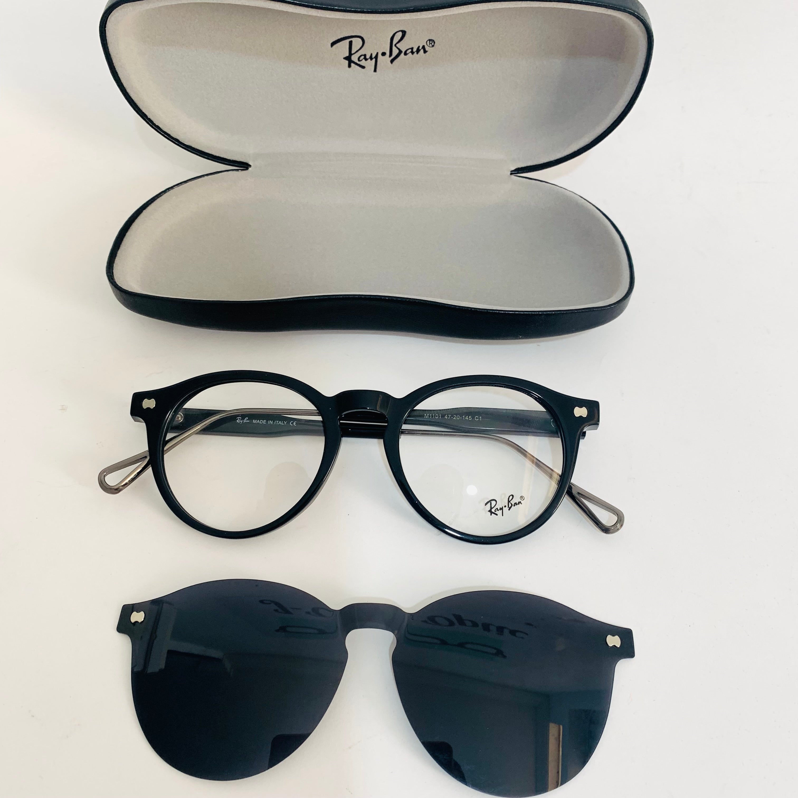 Ray-Ban M1101 clips 2en1