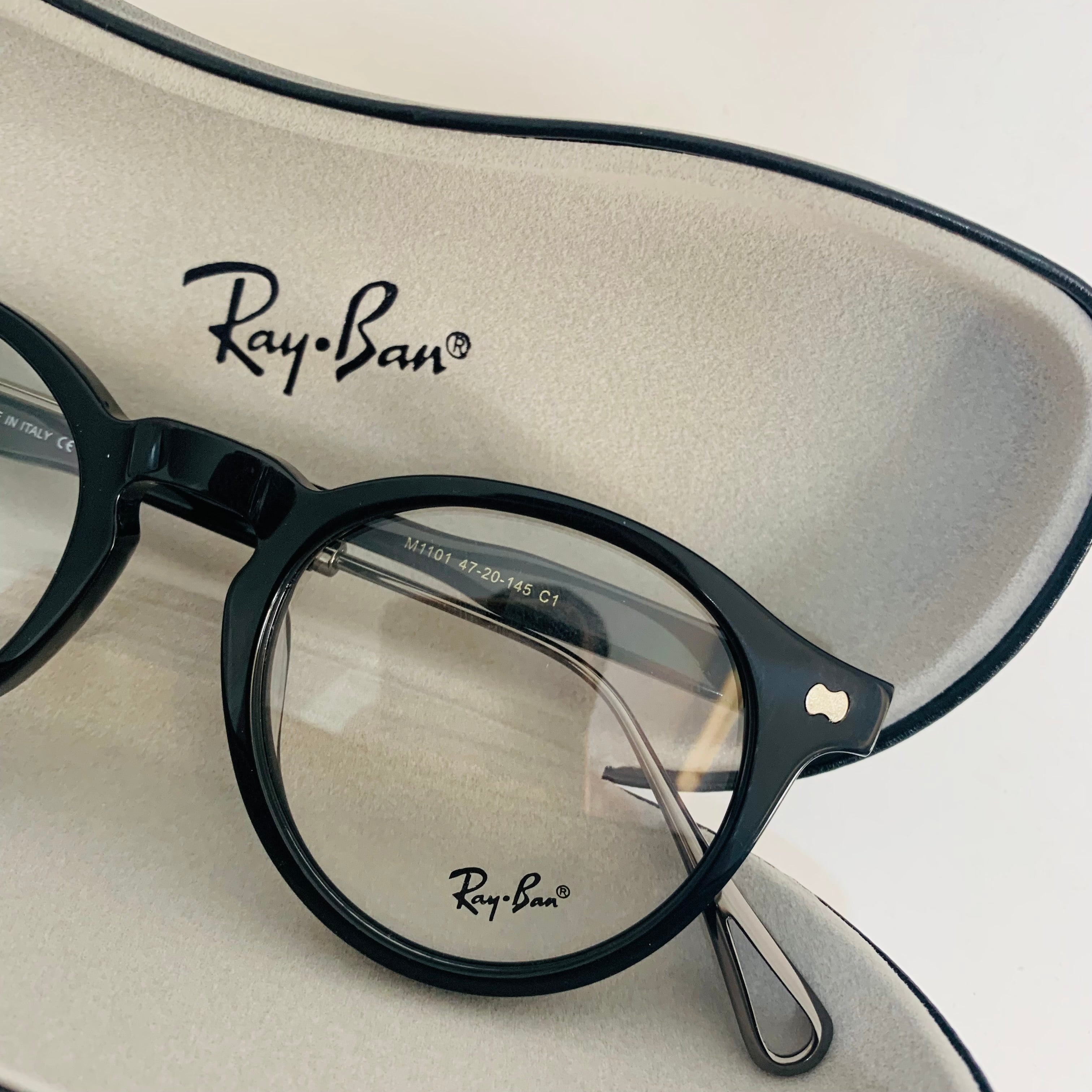 Ray-Ban M1101 clips 2en1