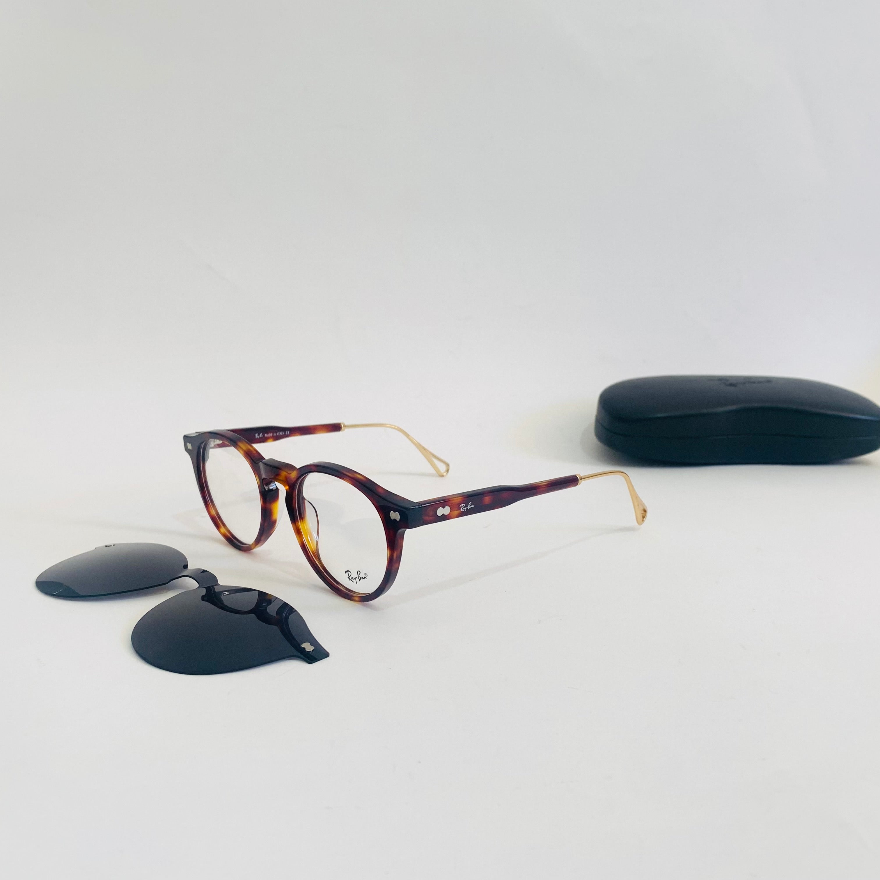 Ray-Ban M1101 clips 2en1