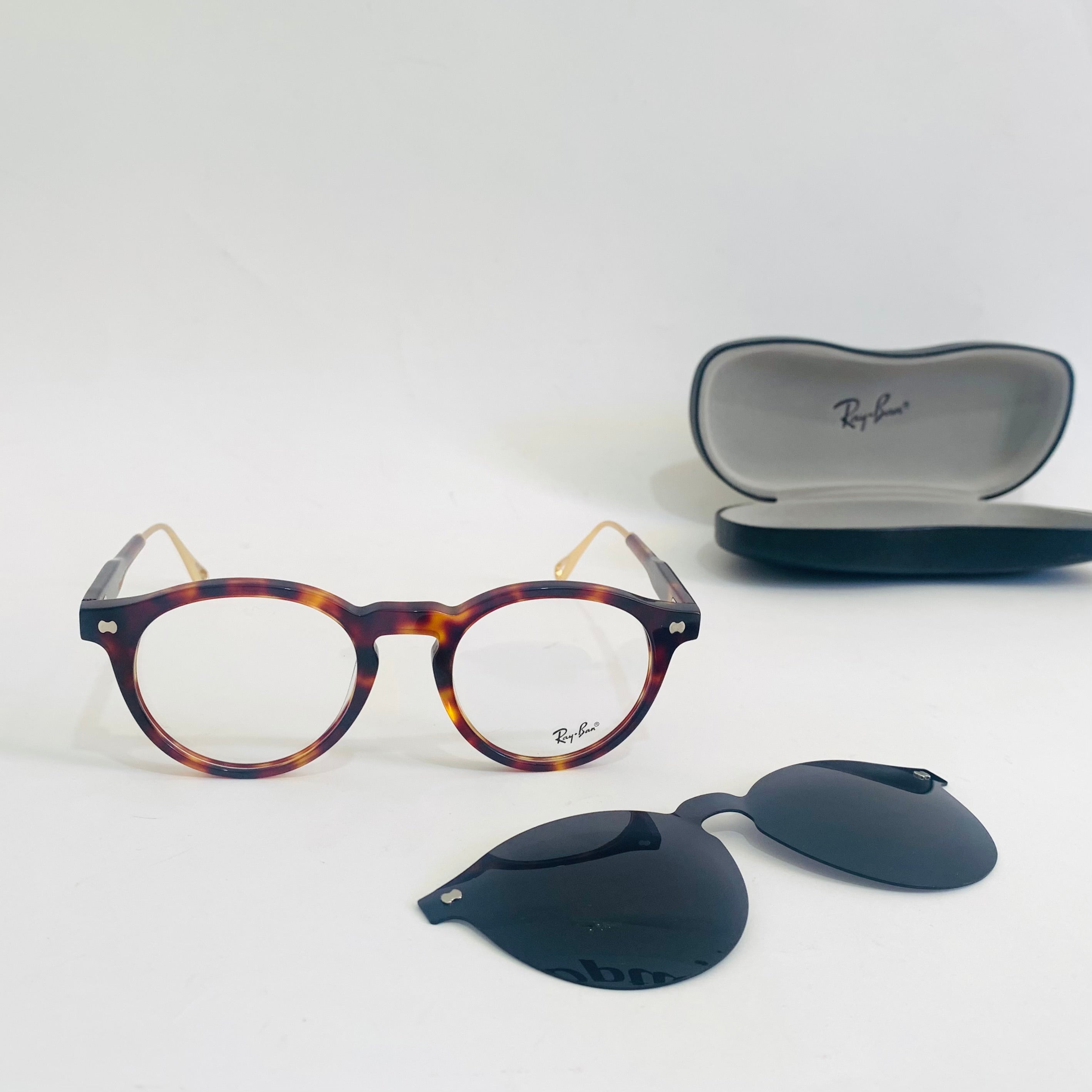 Ray-Ban M1101 clips 2en1